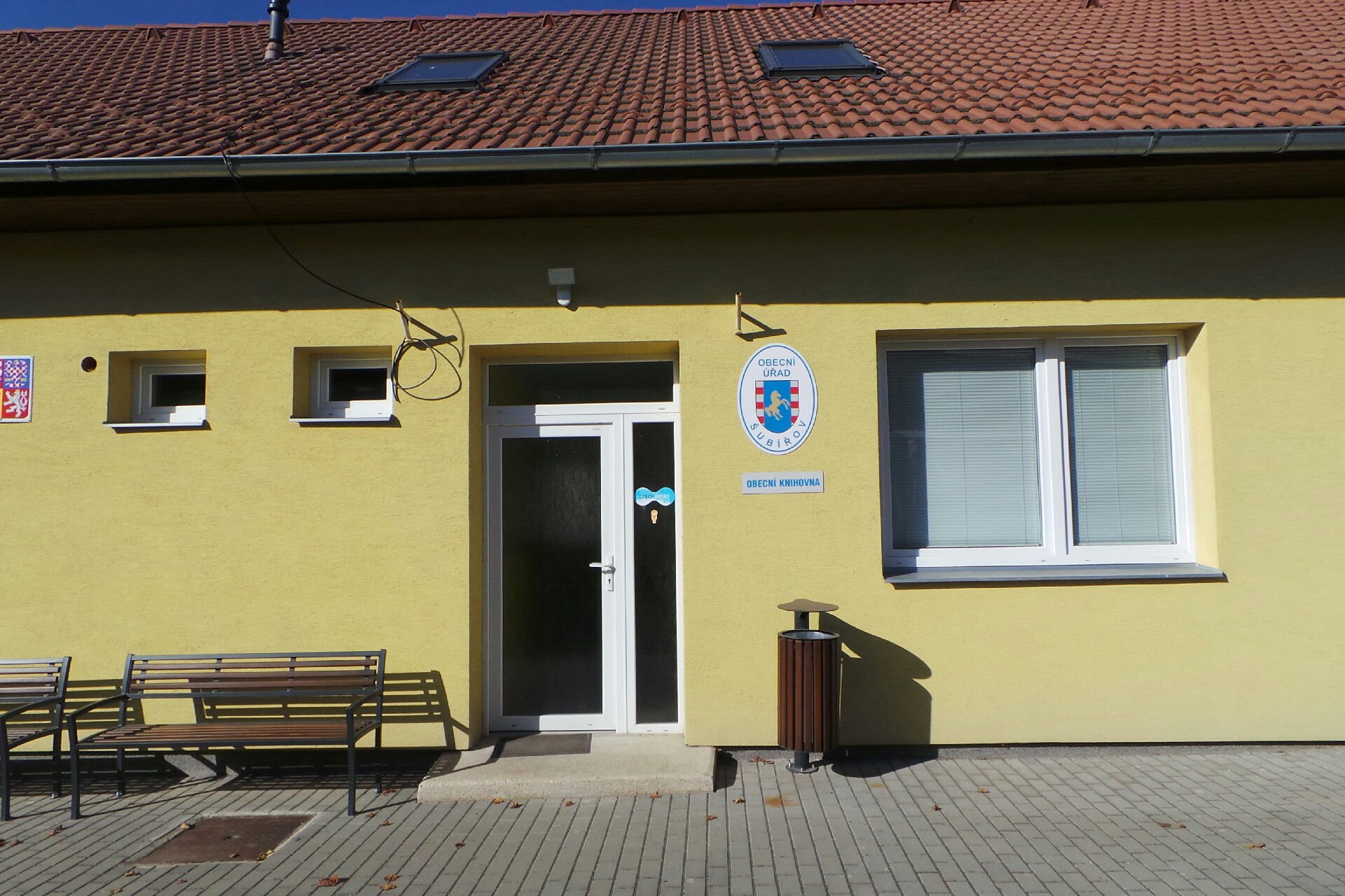 Obecní knihovna Šubířov