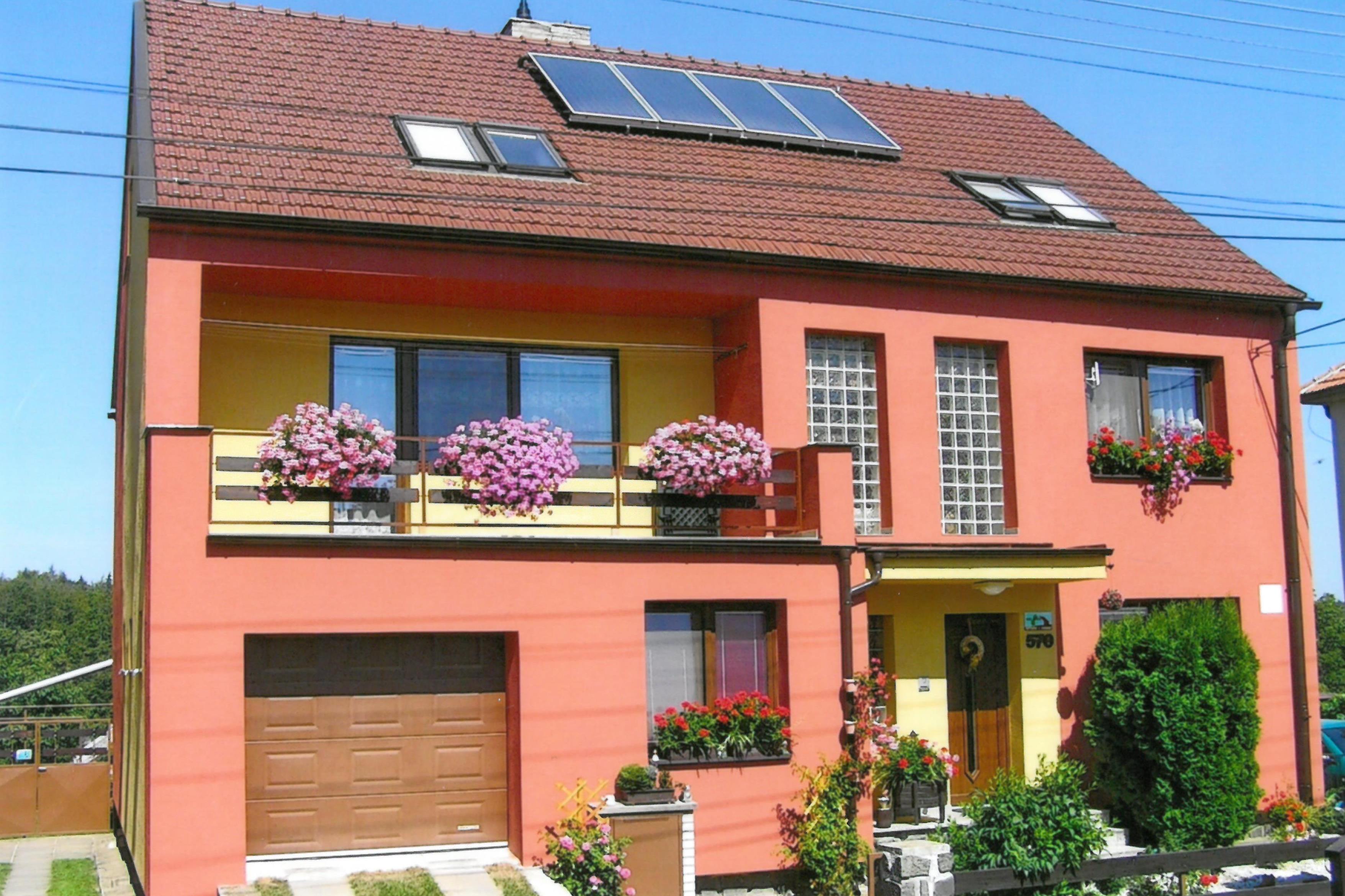 Ubytování Hybešova 	570