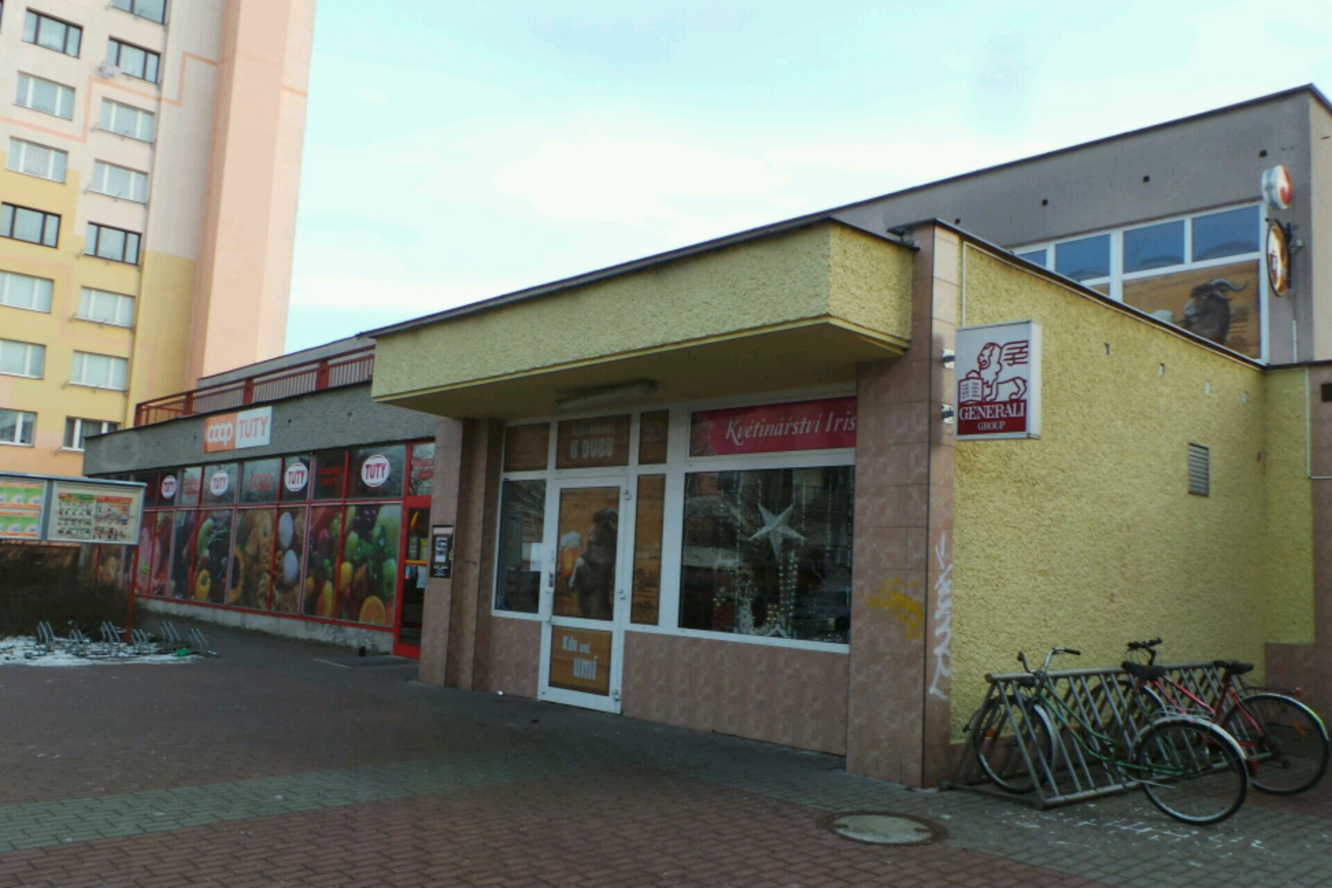 Jednota, spotřební družstvo Nová Paka - COOP TUTY