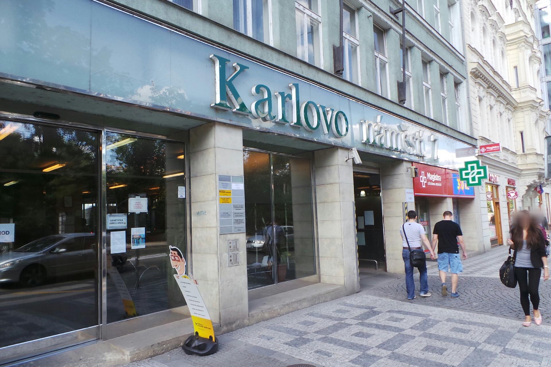 Medicínské centrum Praha, s.r.o.