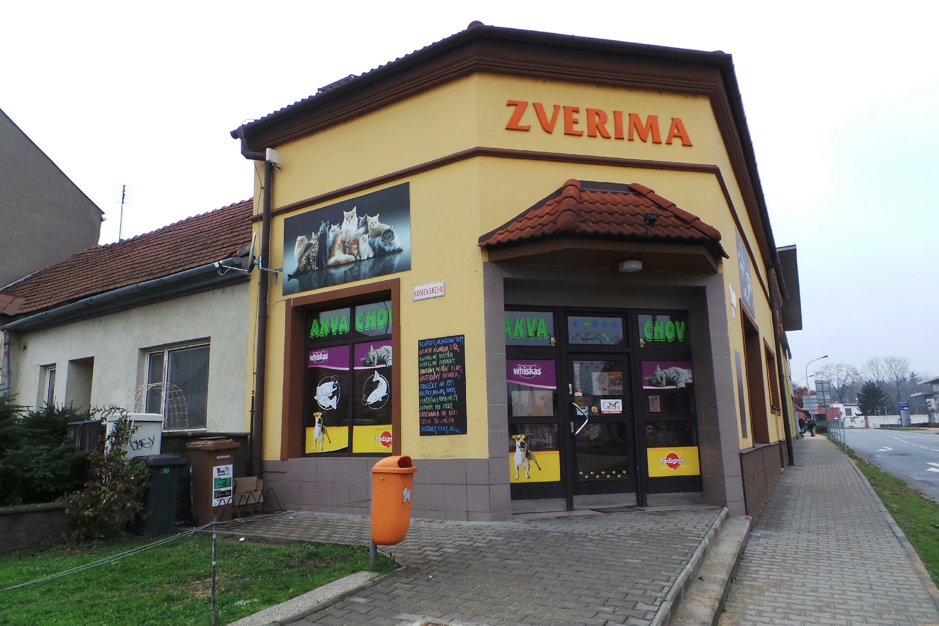 Zverima