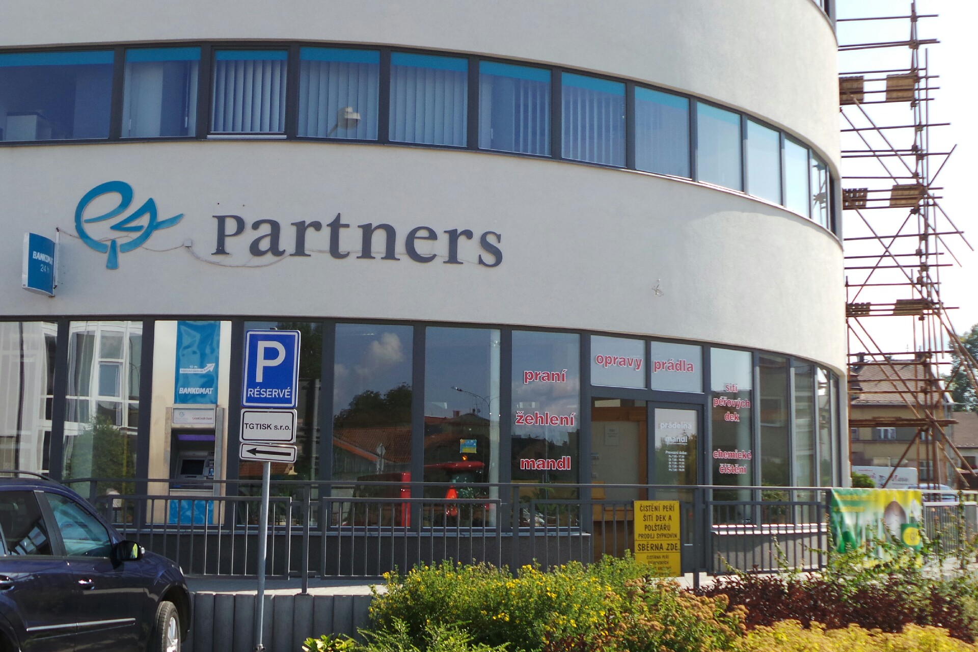 Knápek - prádelna, mandl foto 1