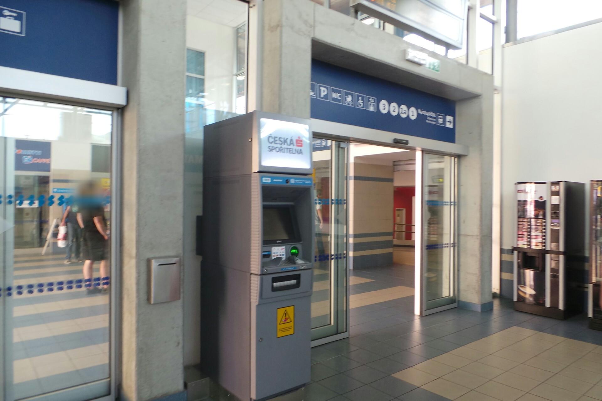 Bankomat České spořitelny