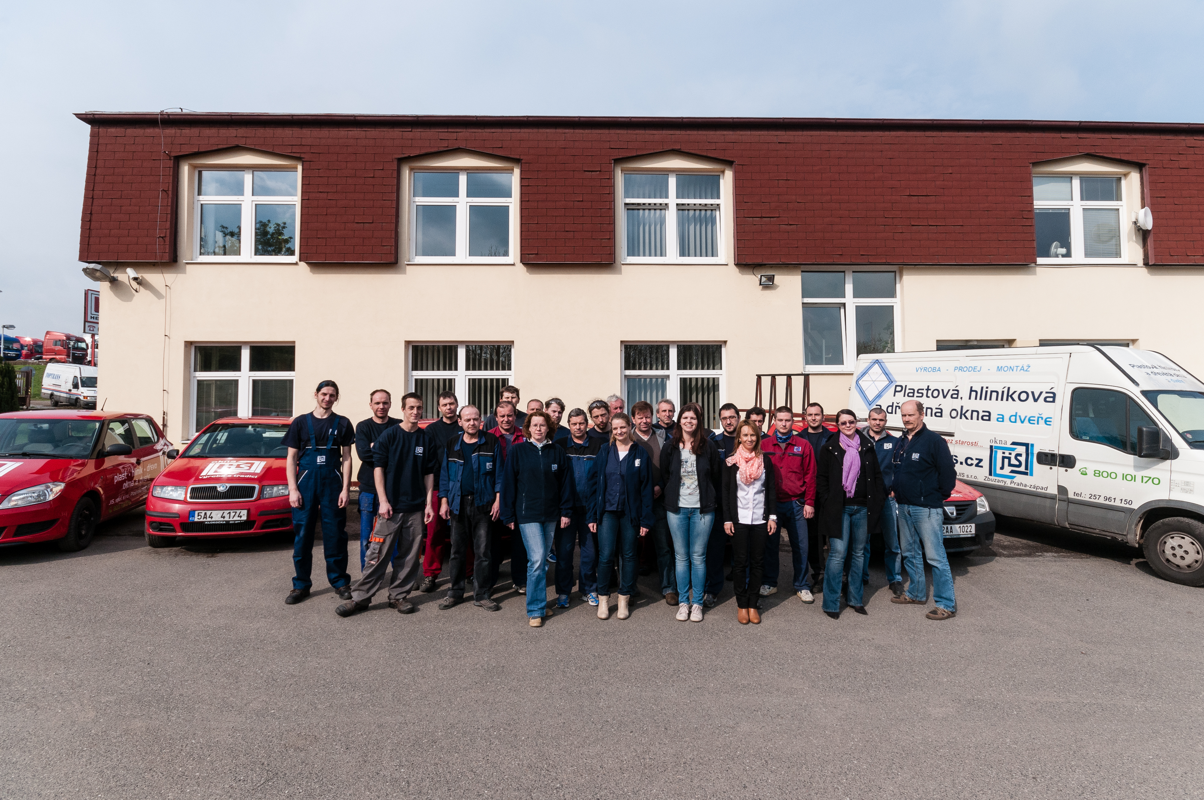 JIS okna a dveře foto 2