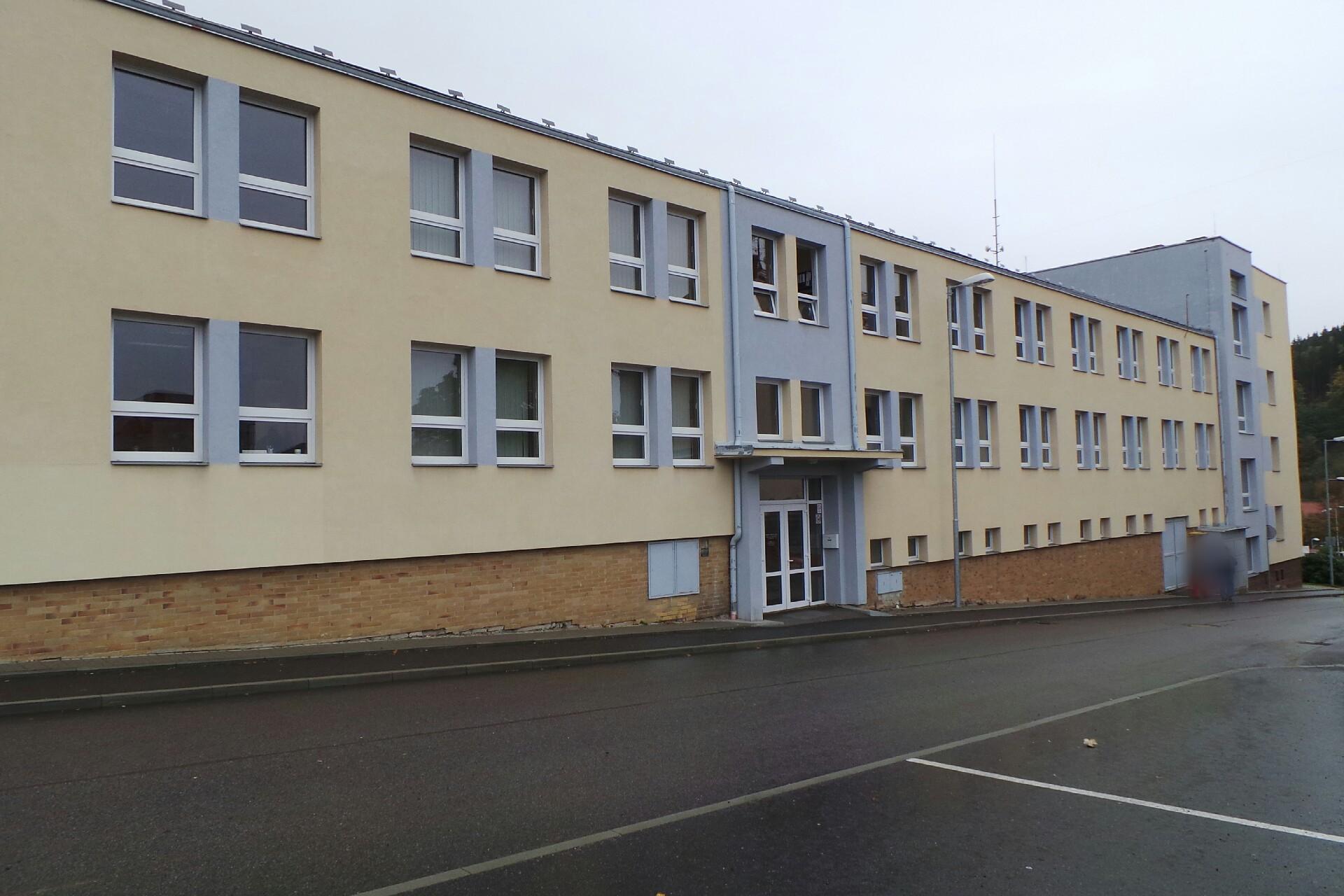 Střední škola a Základní škola, Vimperk, Nerudova 267