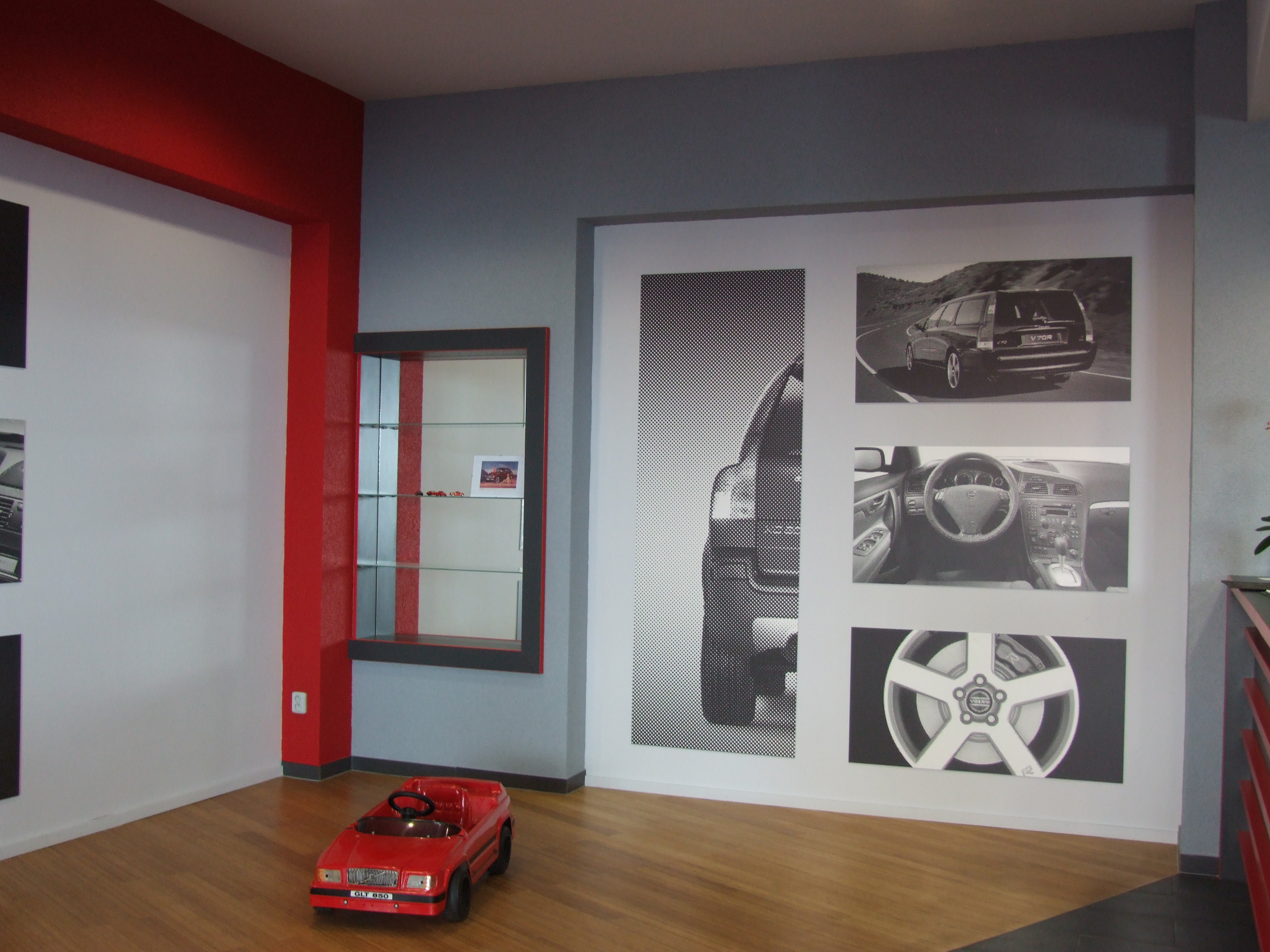 T6R servis vozů Volvo