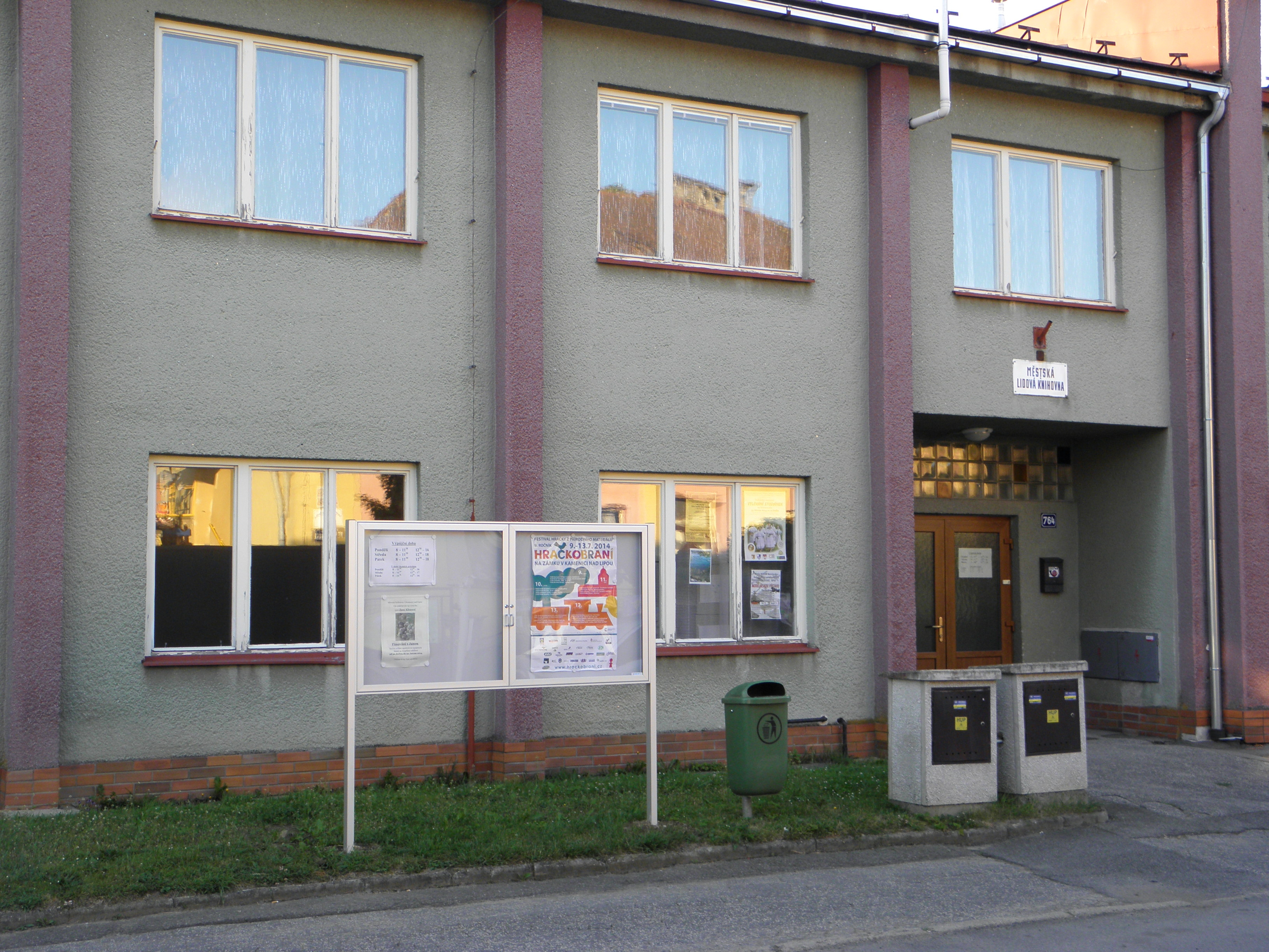 Městská knihovna Kamenice nad Lipou