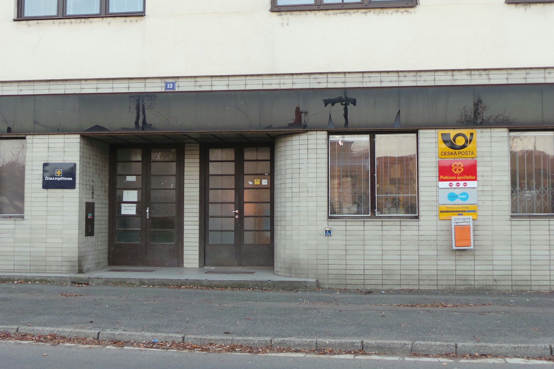 Pošta Hrochův Týnec