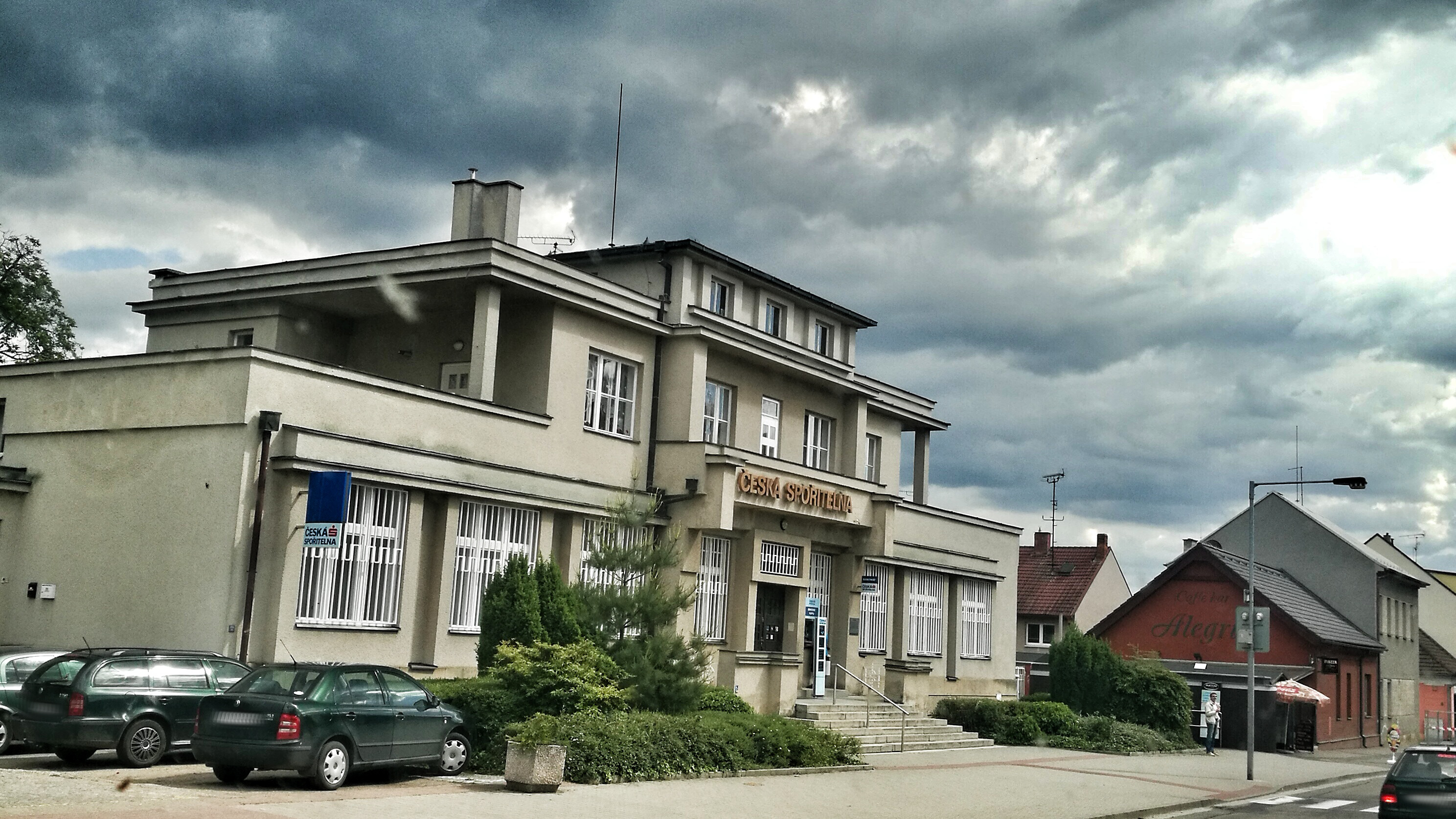 Bankomat České spořitelny foto 2