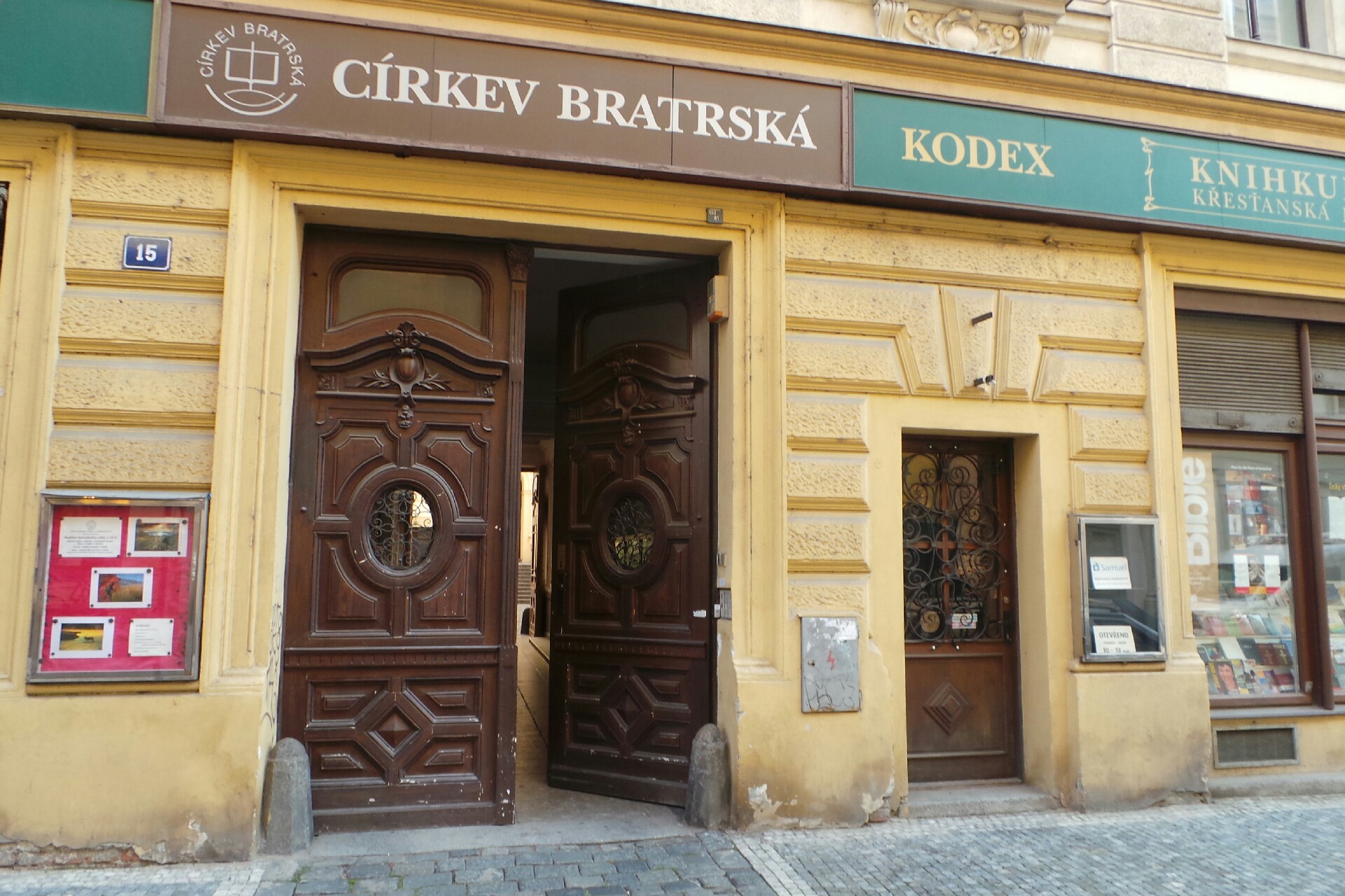 Sbor Církve bratrské v Praze 1 foto 2