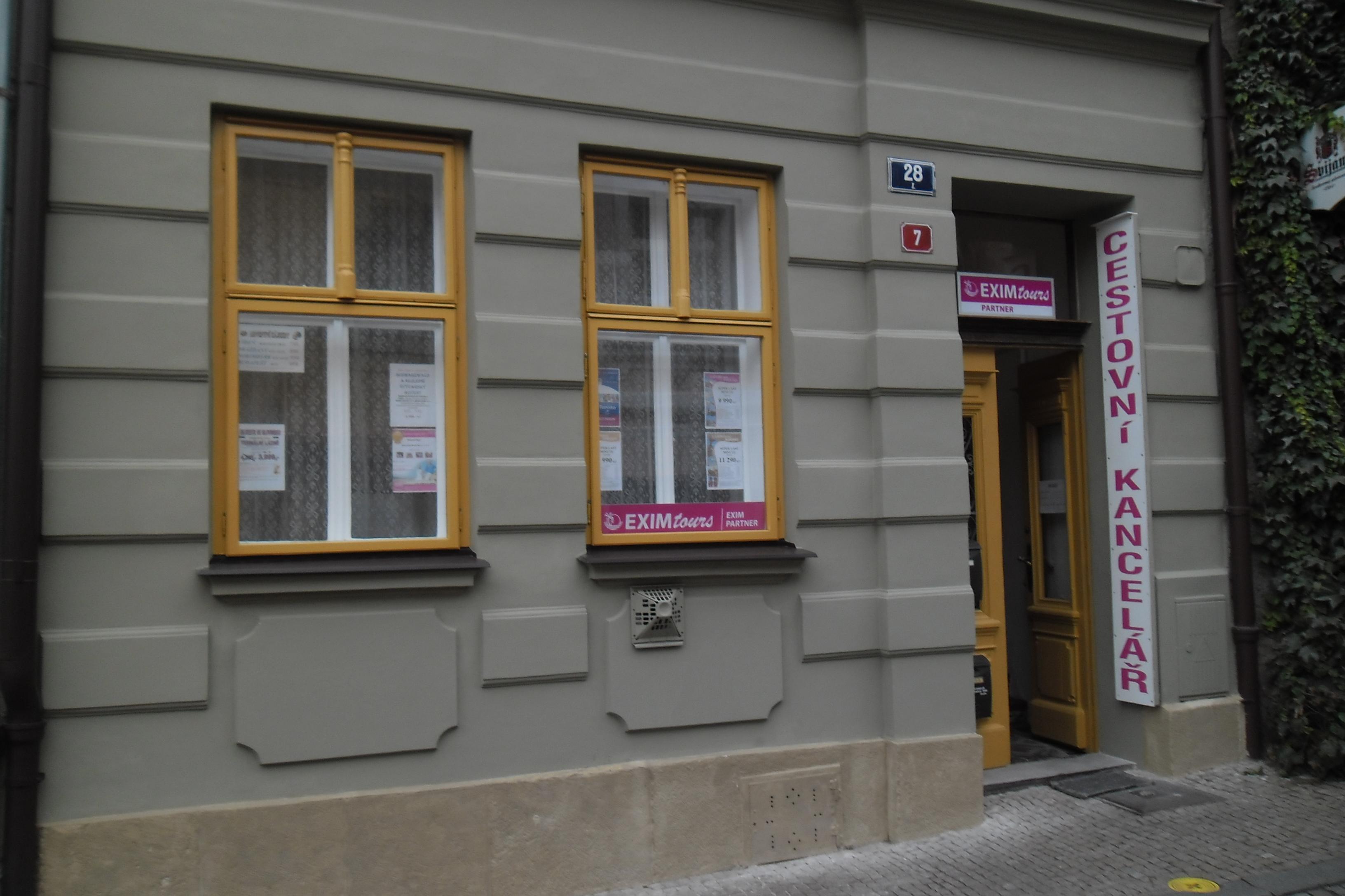 Cestovní agentura Mars - Jakubíková