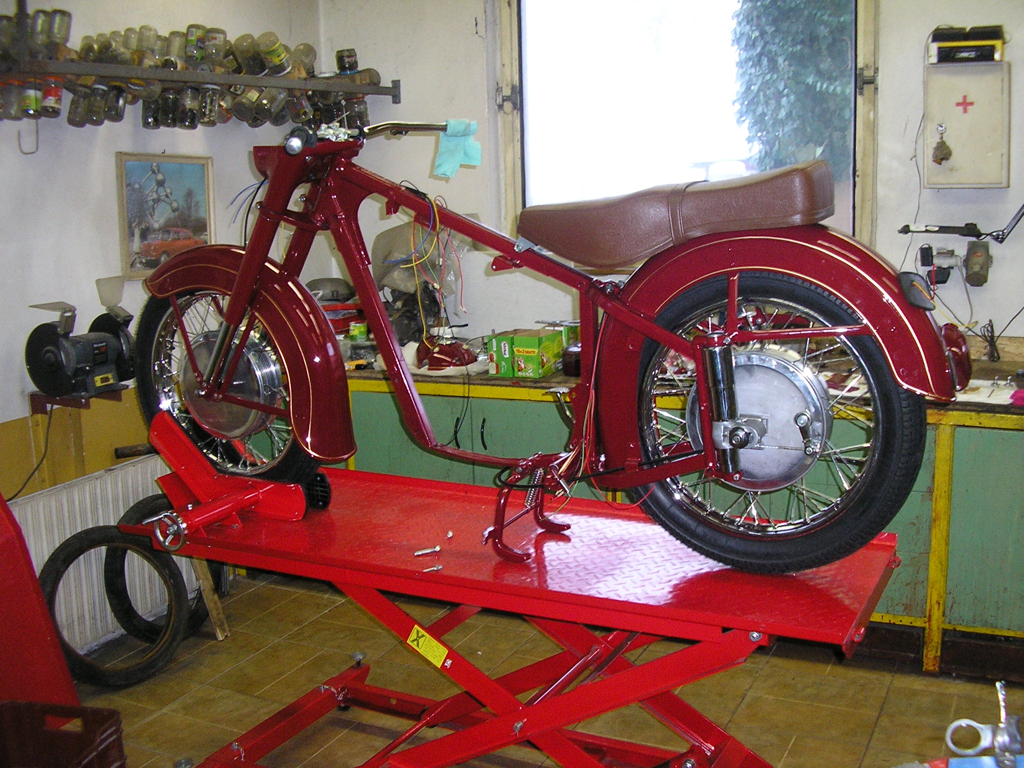 Renovace motocyklů Garlík foto 2