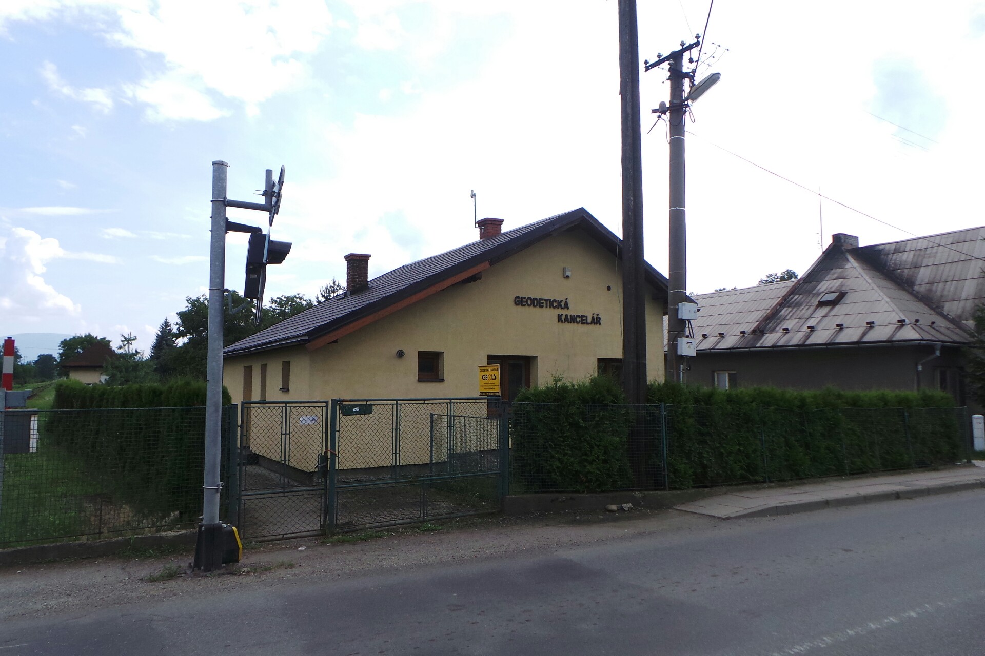 Geodetická kancelář - Ing. Stanislav Smelik