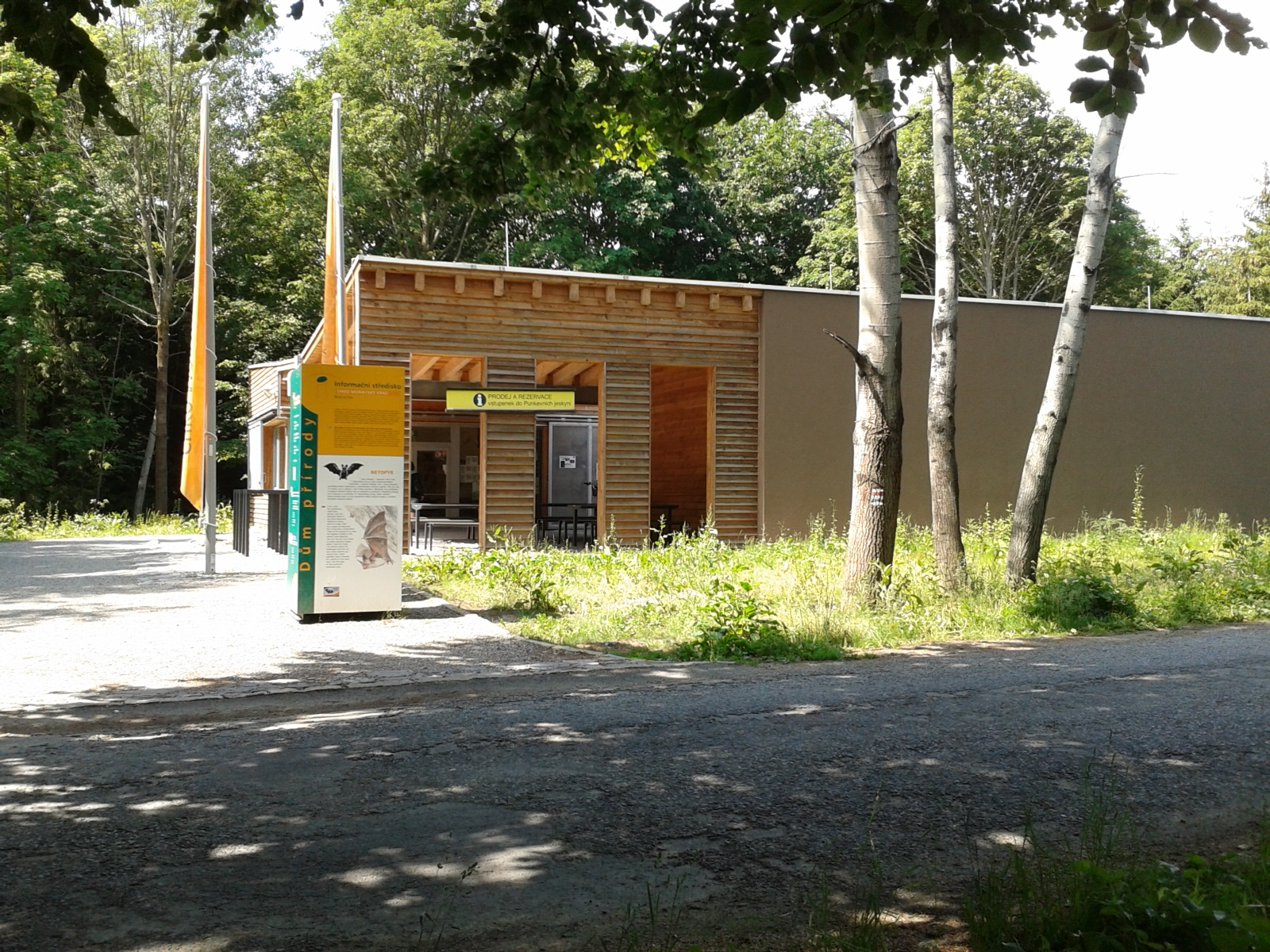 Informační centrum Macocha – Horní můstek foto 2