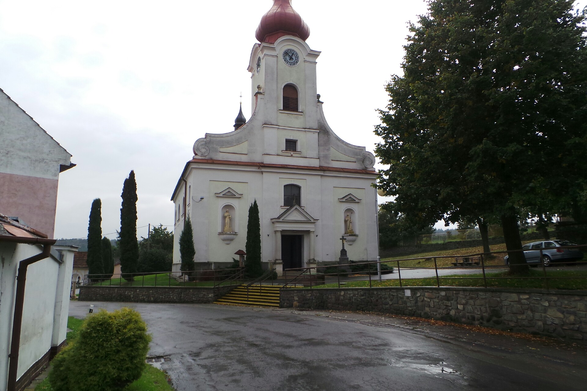 Římskokatolická farnost Suchdol u Prostějova