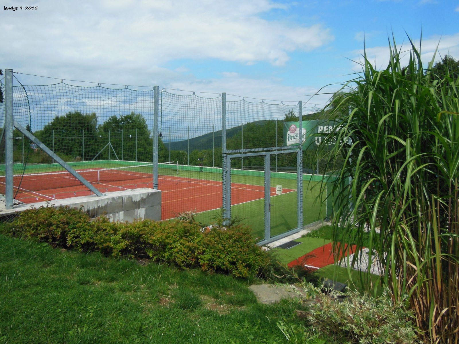 Penzion u Röselů - tenisový kurt foto 4