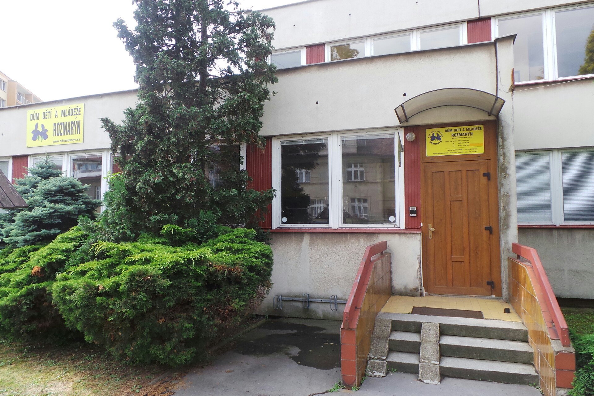 Dům dětí a mládeže Rozmarýn Litoměřice, Plešivecká 1863