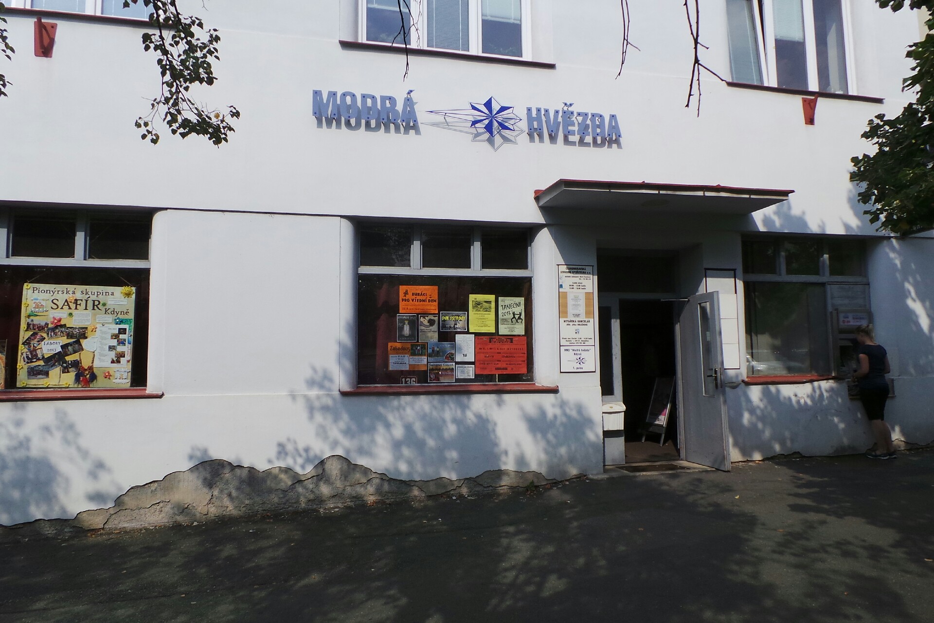 Městské kulturní středisko Modrá hvězda Kdyně