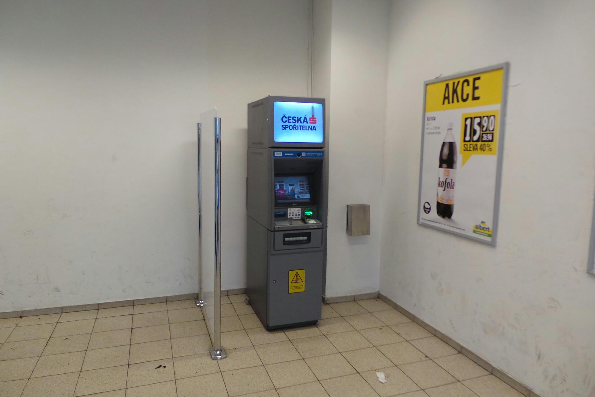 Bankomat České spořitelny