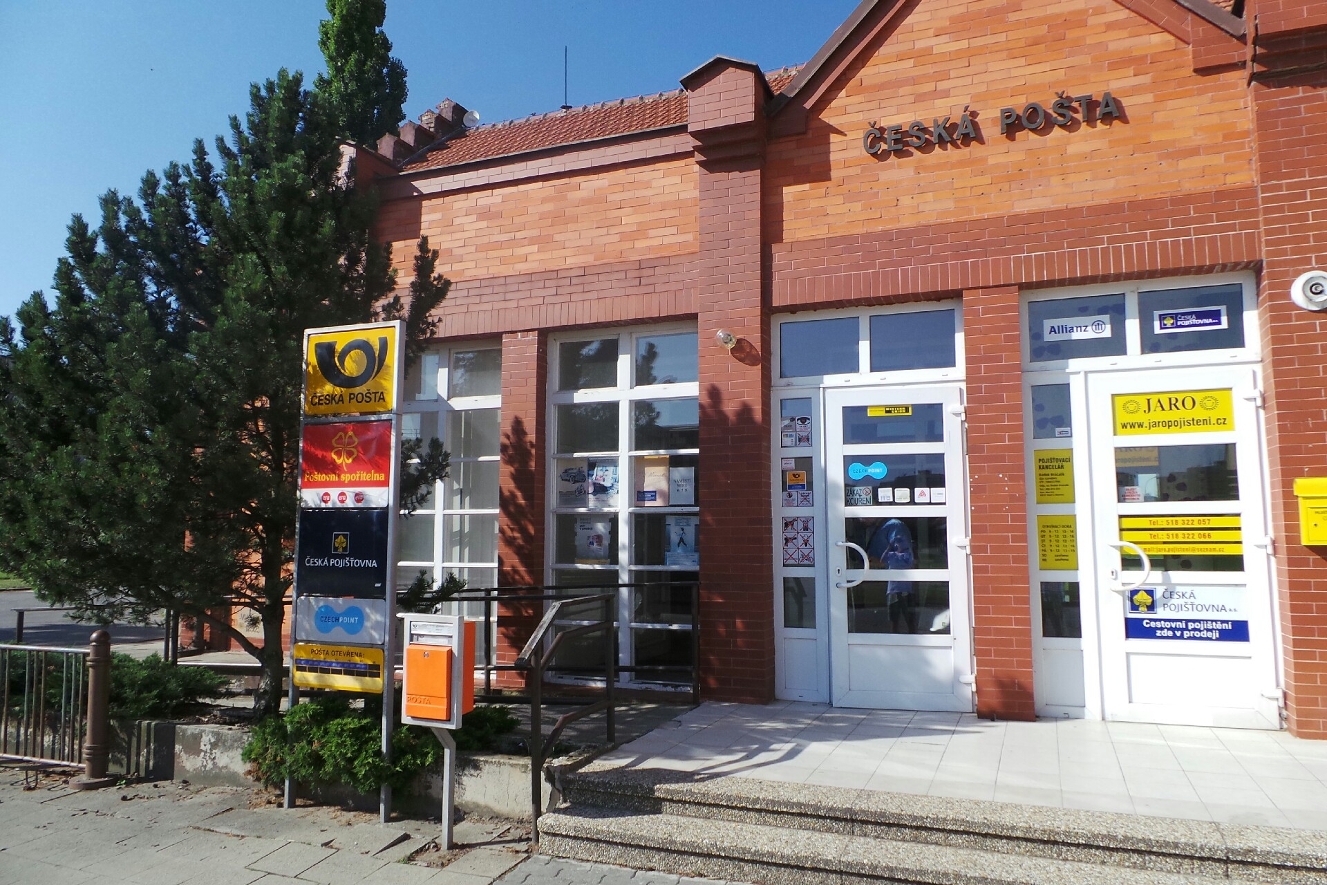 Pošta Veselí nad Moravou