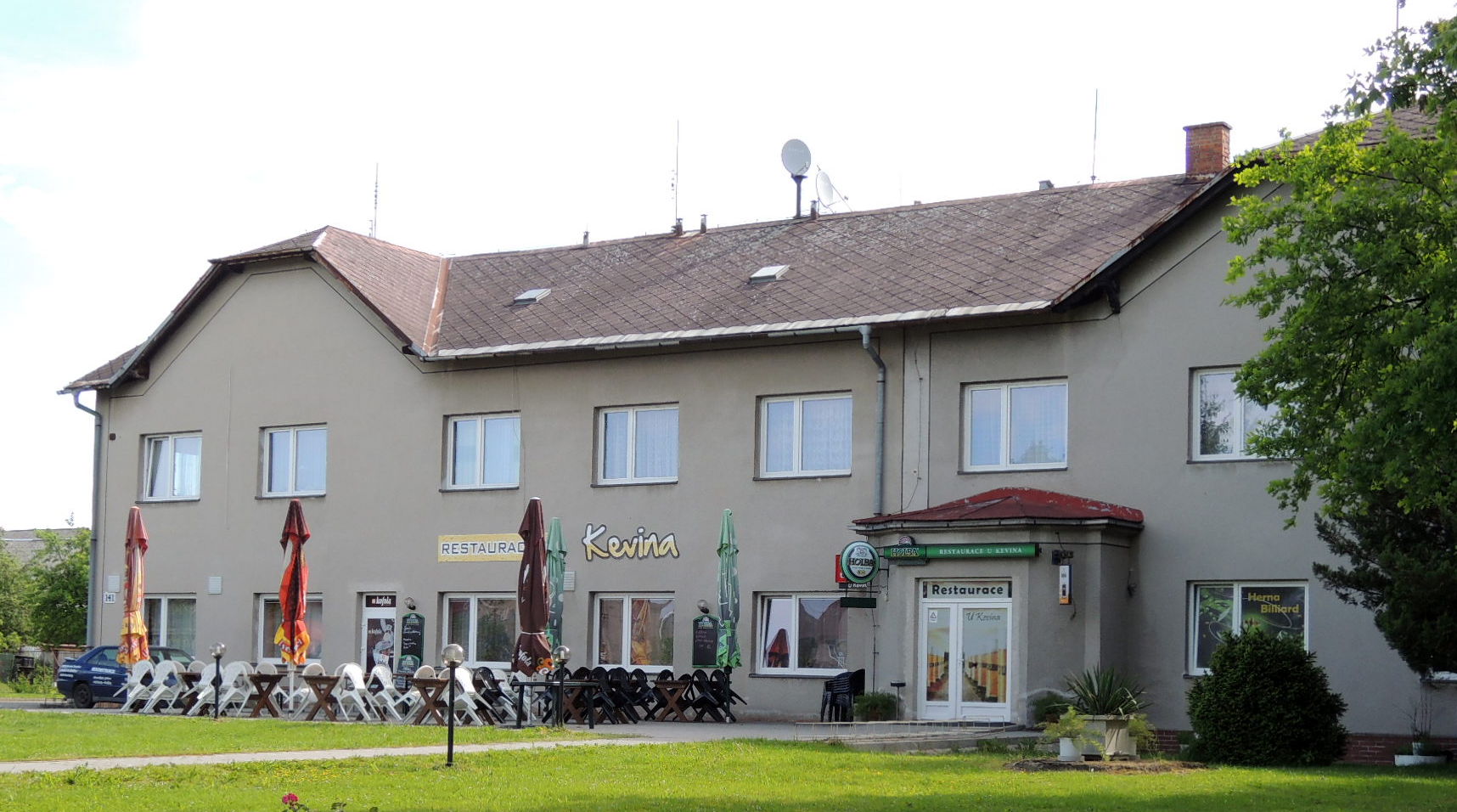 Restaurace U Kevina