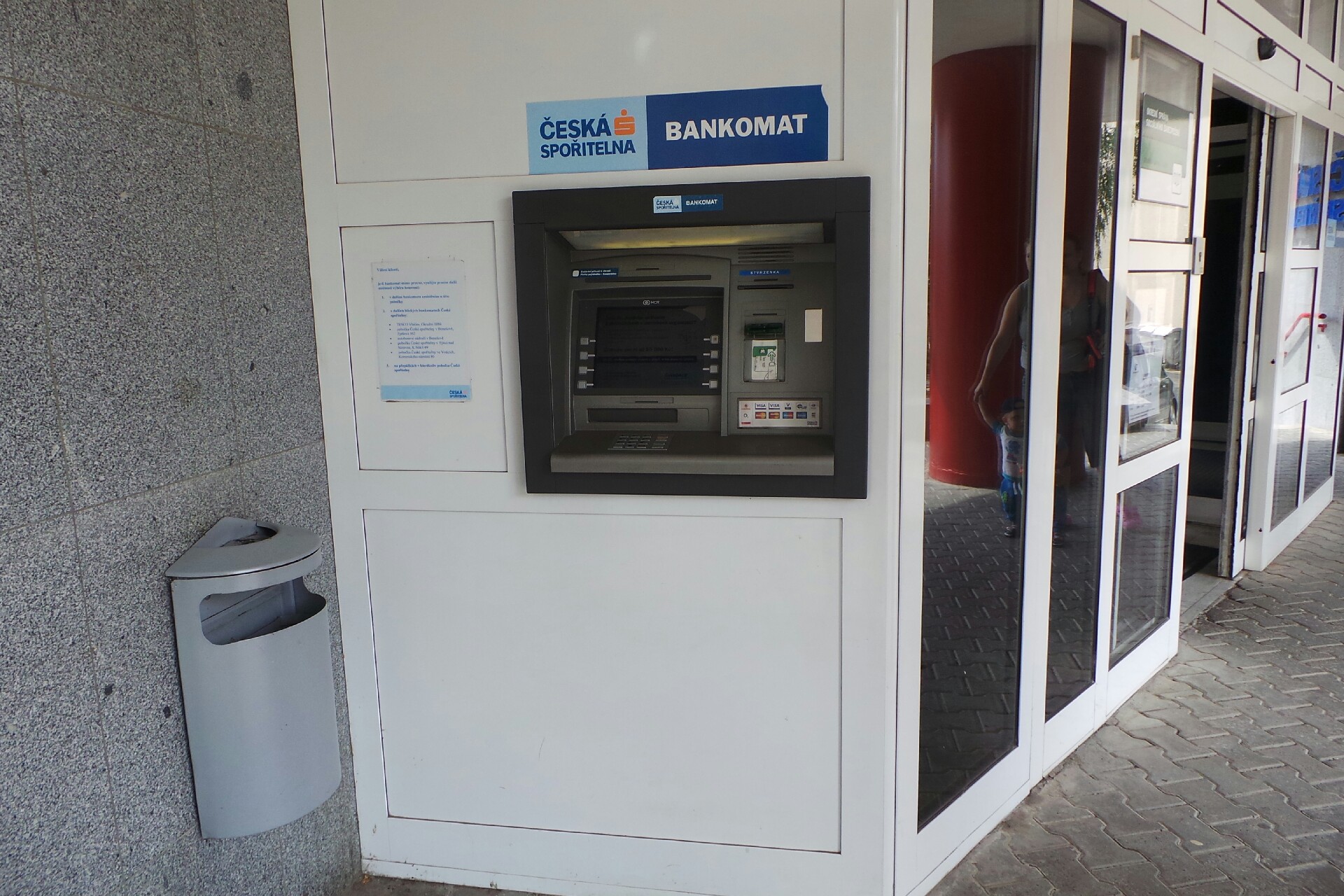 Bankomat České spořitelny