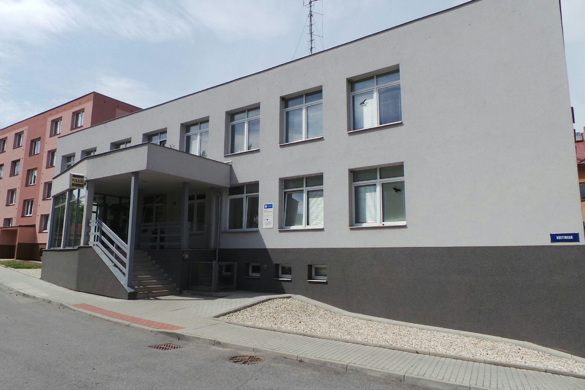 Policie ČR - Obvodní oddělení Valašské Meziříčí