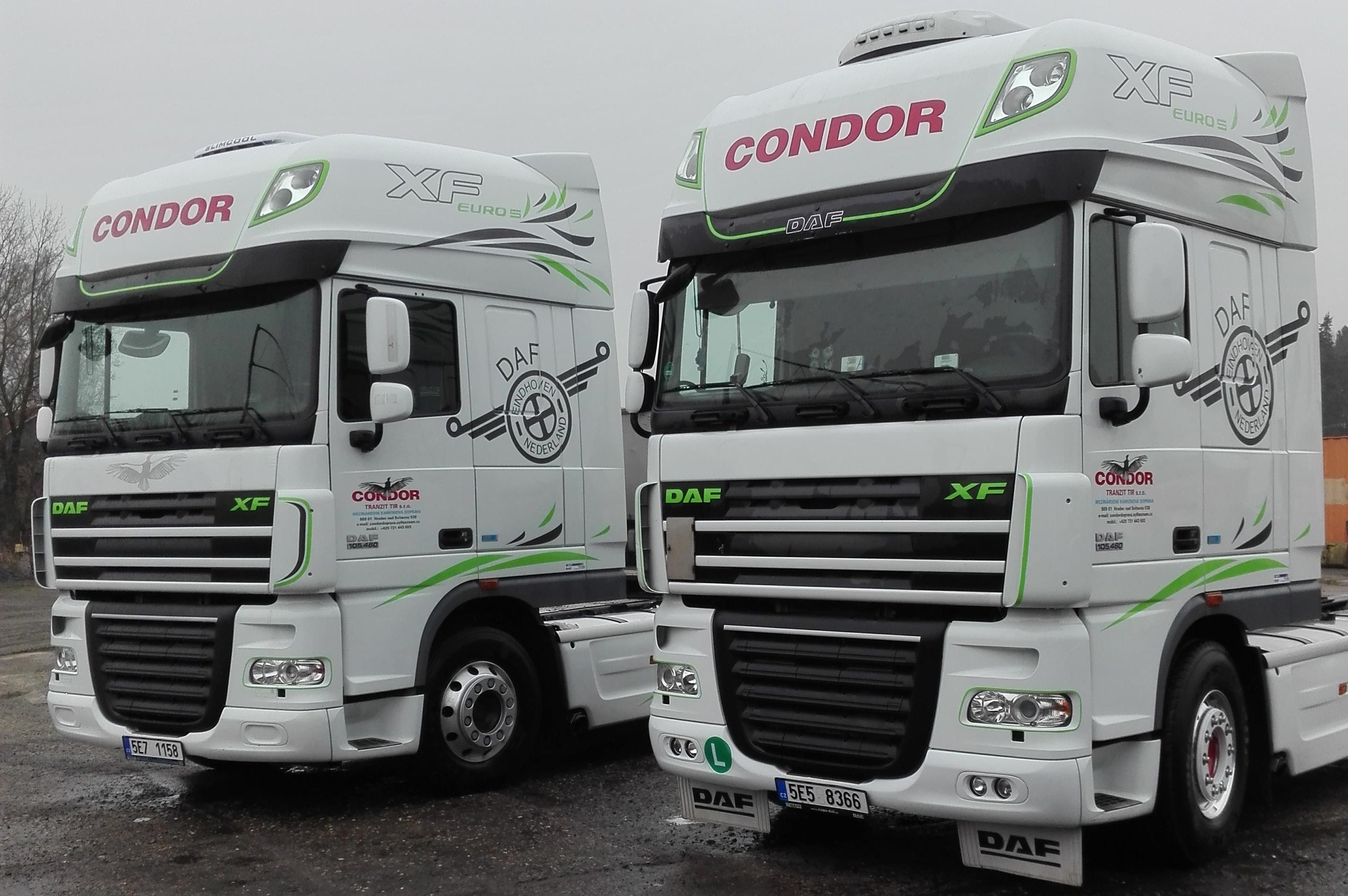 CONDOR TRANZIT TIR s.r.o.