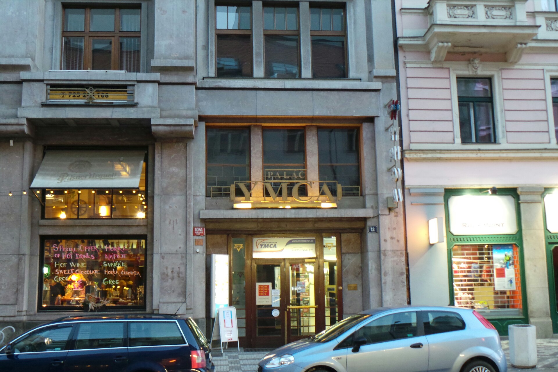 Palác YMCA, s.r.o.