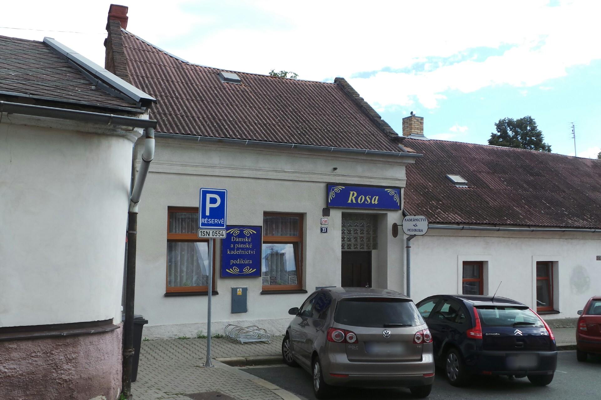 Kadeřnictví Rosa - Růžena Beňová