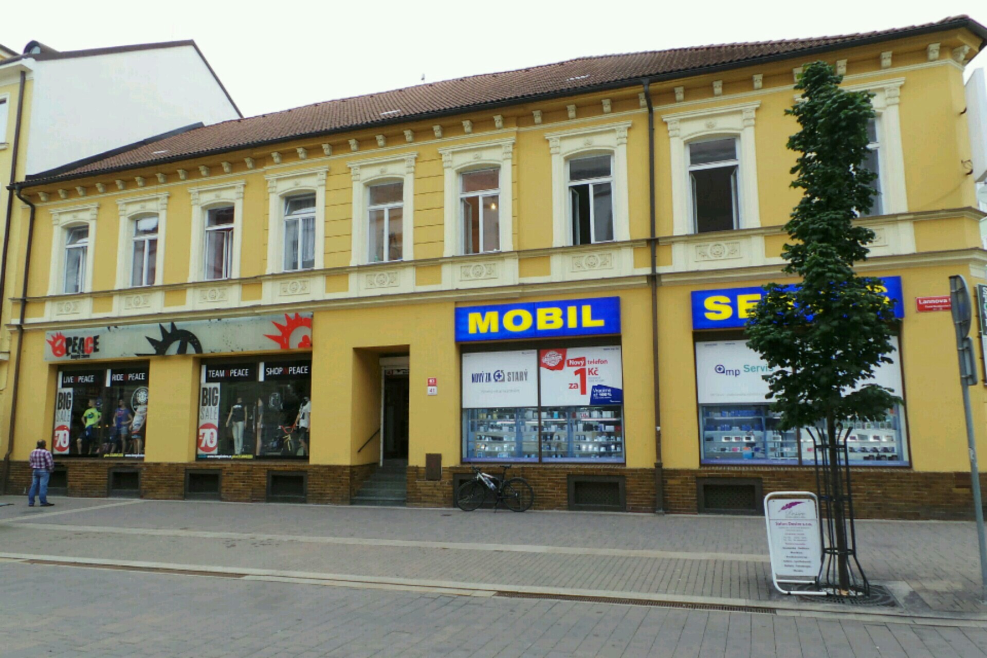 Próza a poezie o. s.