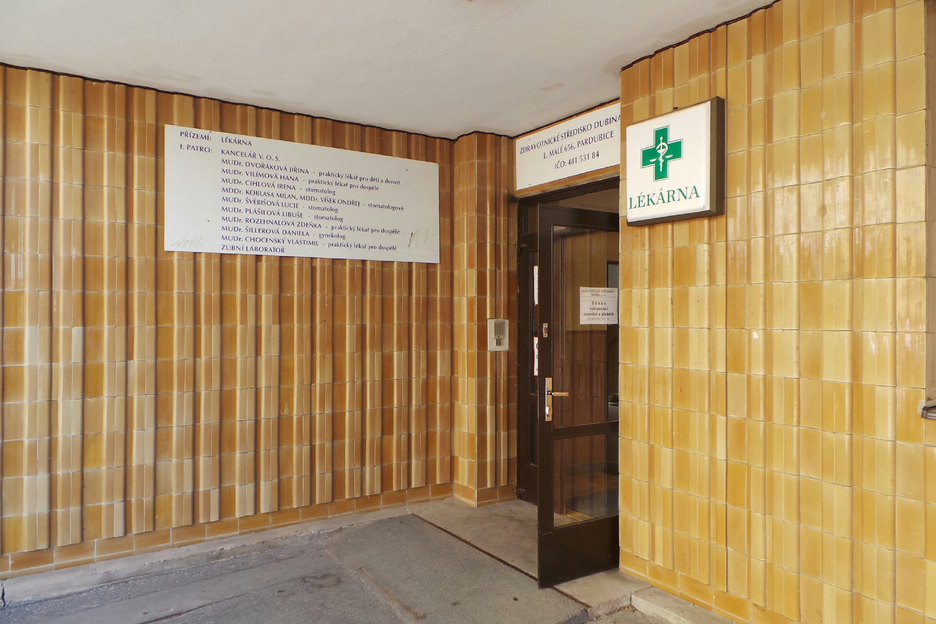 Praktický lékař MUDr. Zdenka Rozehnalová