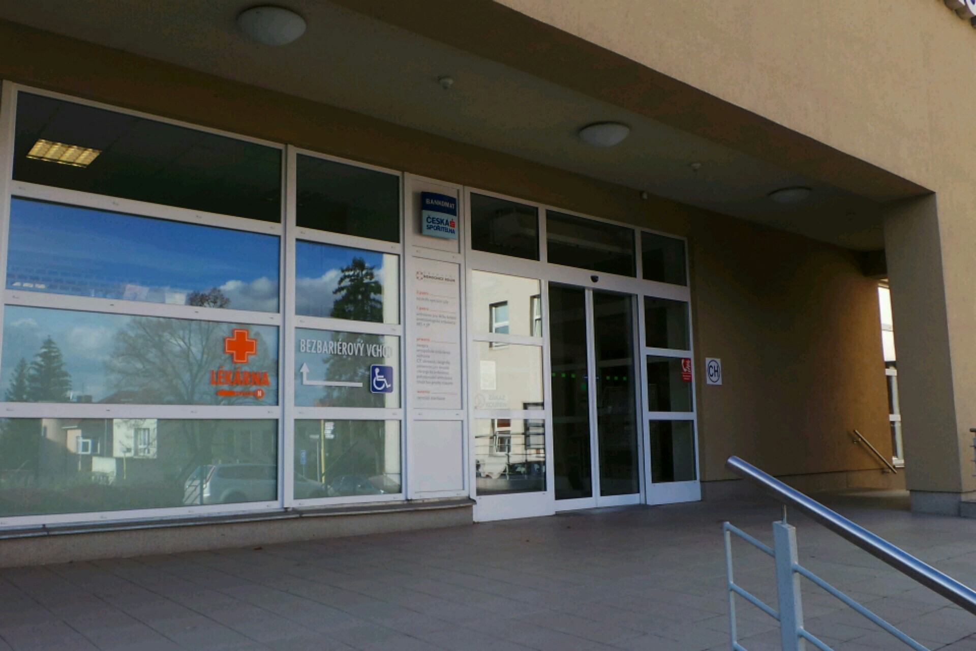 Bankomat České spořitelny foto 2