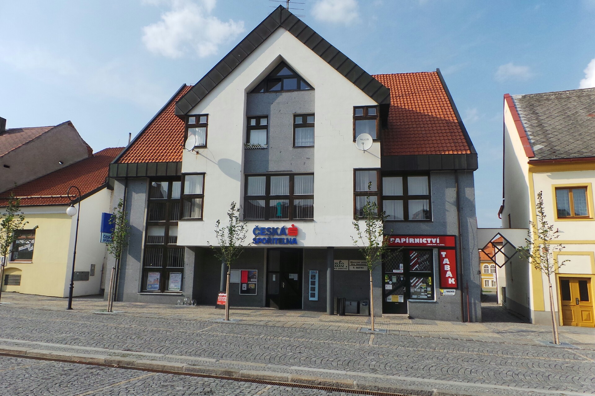 Bankomat České spořitelny