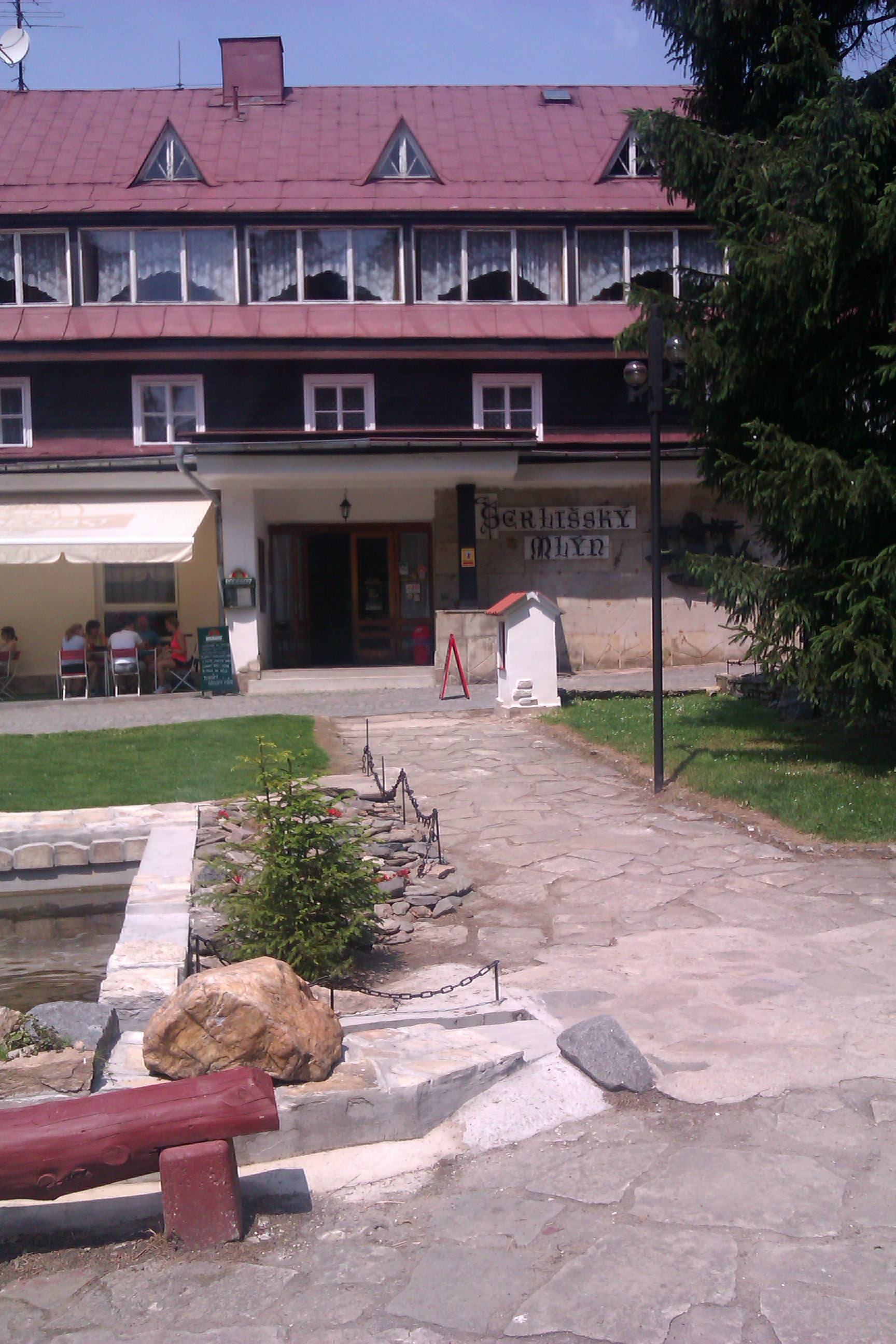Hotel Šerlišský Mlýn foto 2