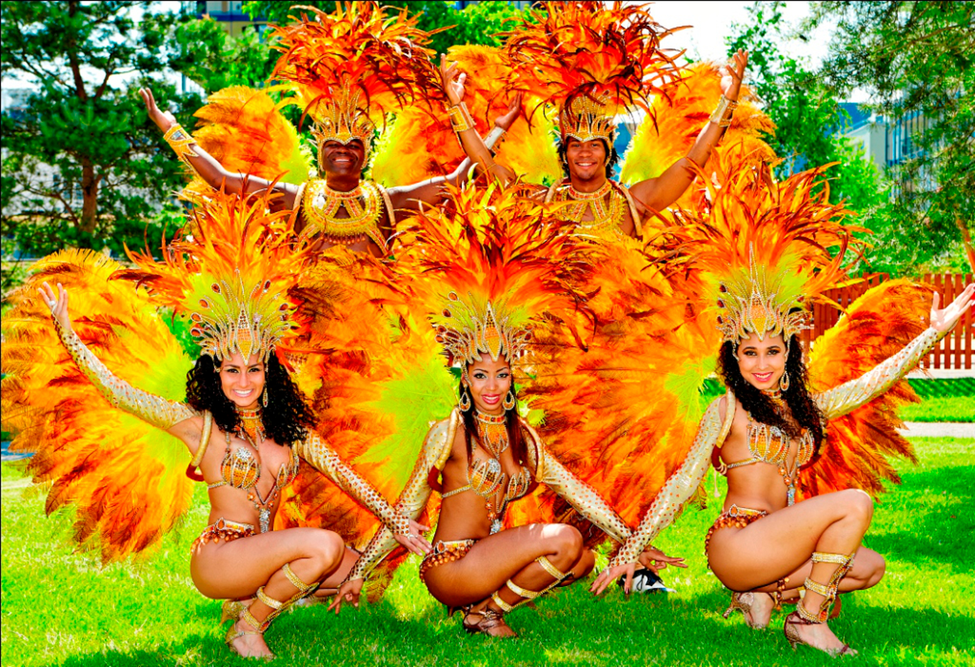 Tradición - latinskoamerická taneční skupina