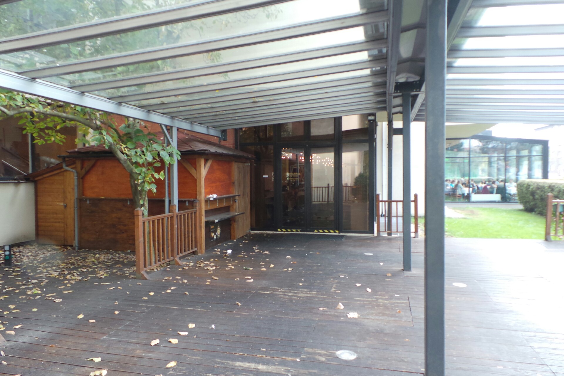 Restaurace - Hotel ILF