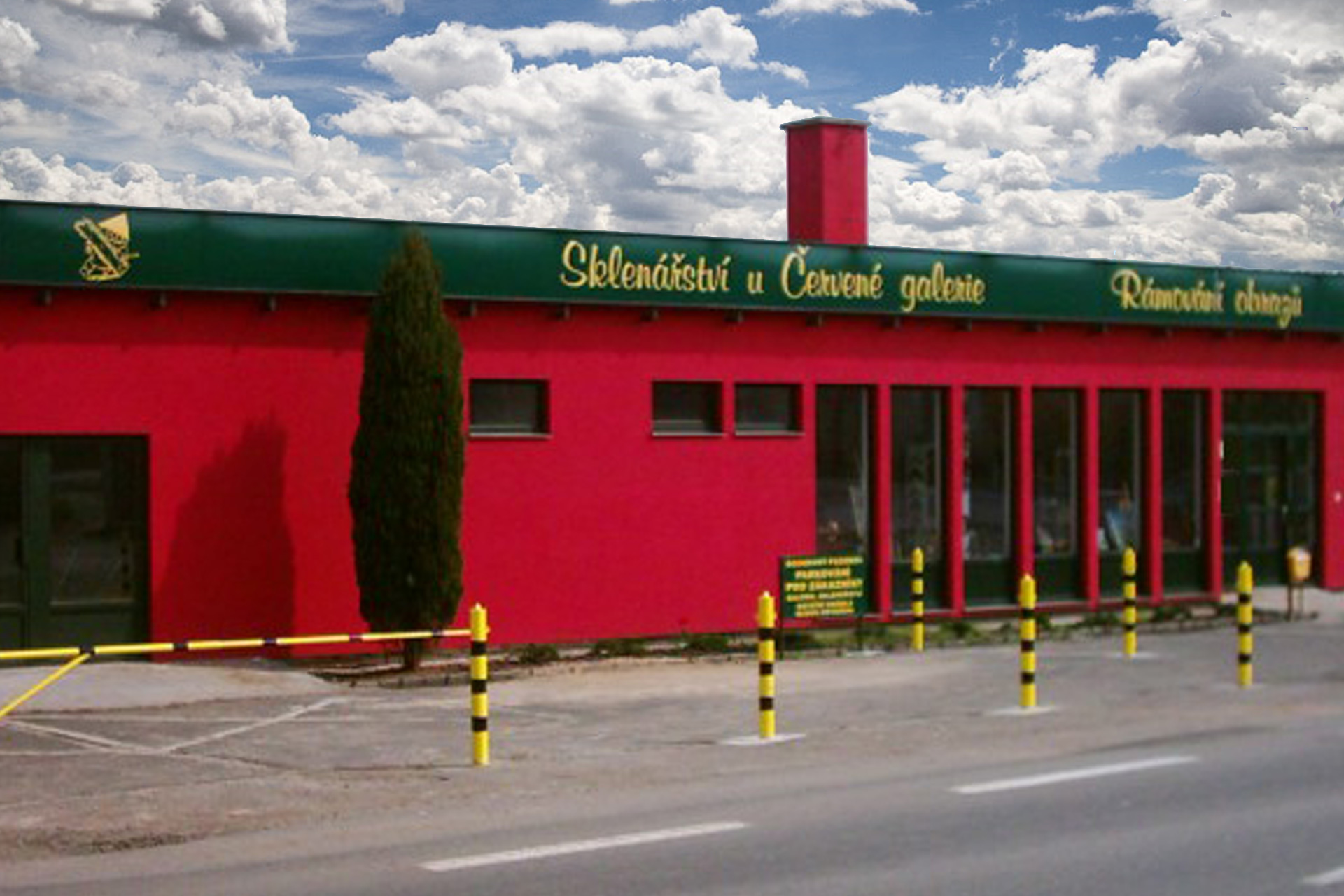 Šebor - Sklenářství u Červené galerie