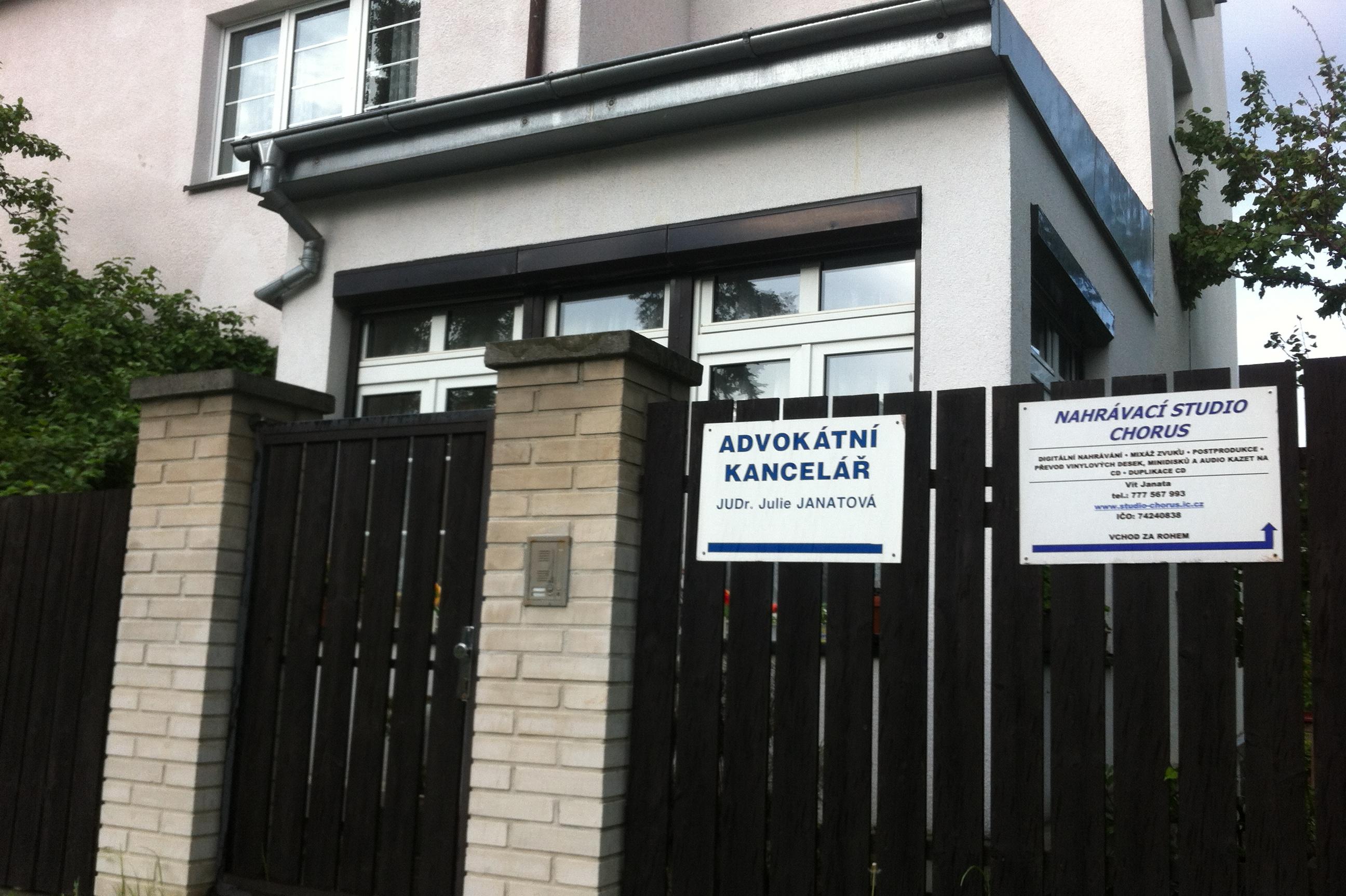 Advokátní kancelář JUDr. Julie Janatová