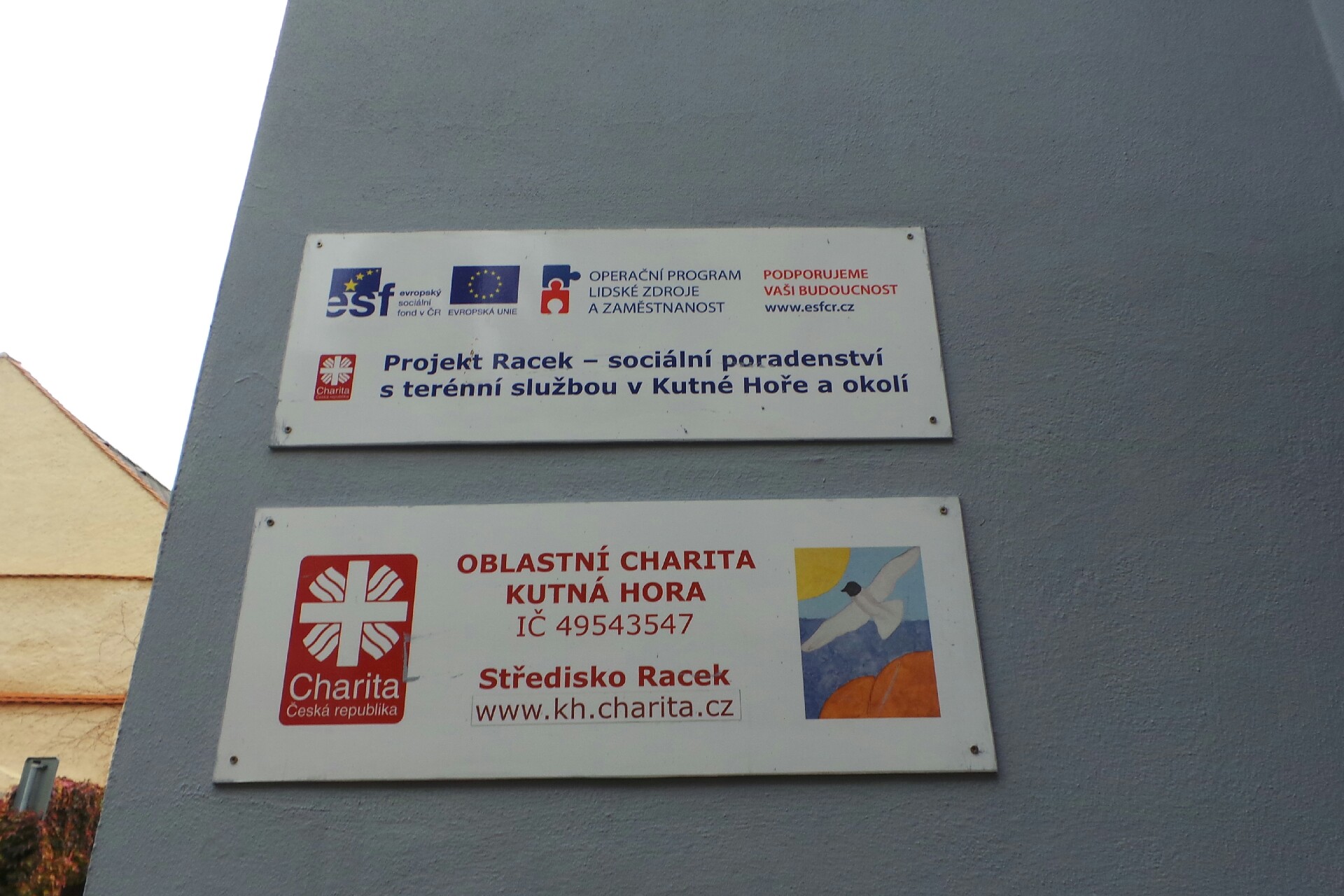 Oblastní charita Kutná Hora foto 2
