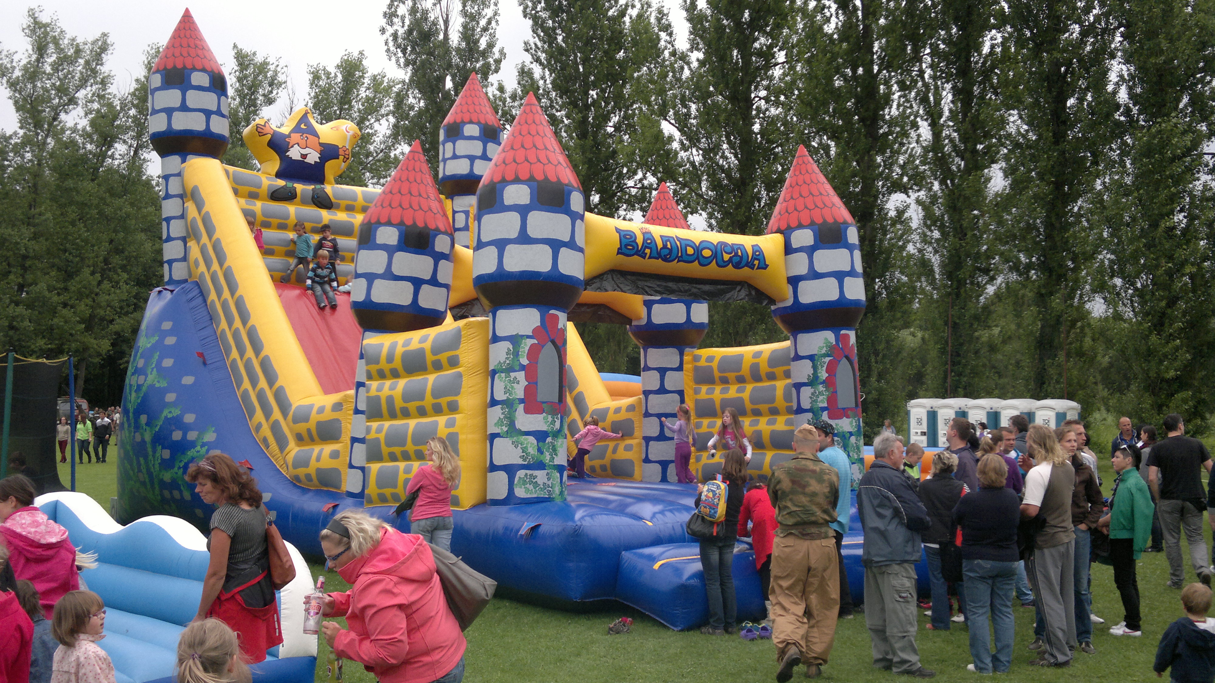 Pronájem atrakcí Agentura Říha foto 2