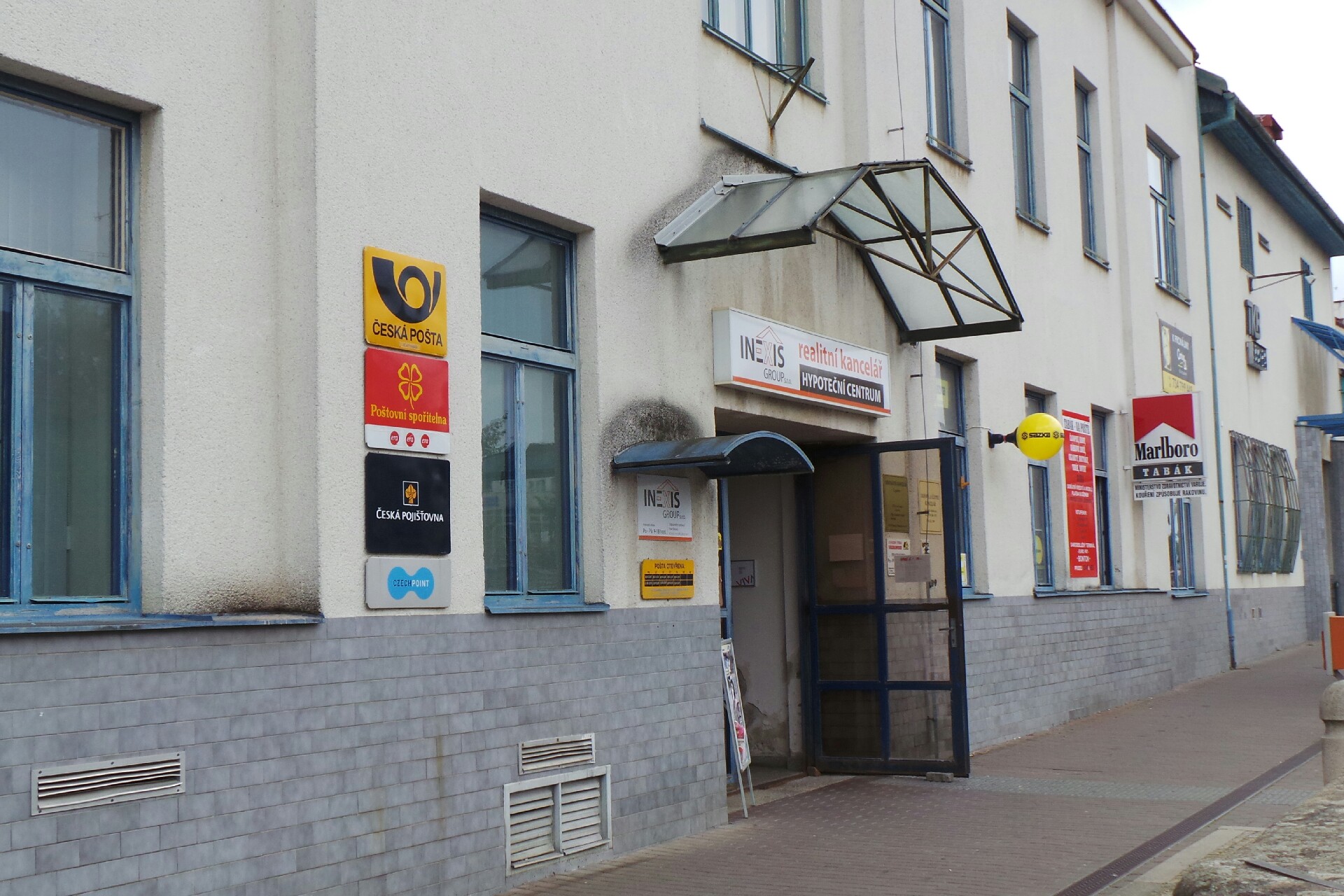 Pošta Rosice u Brna