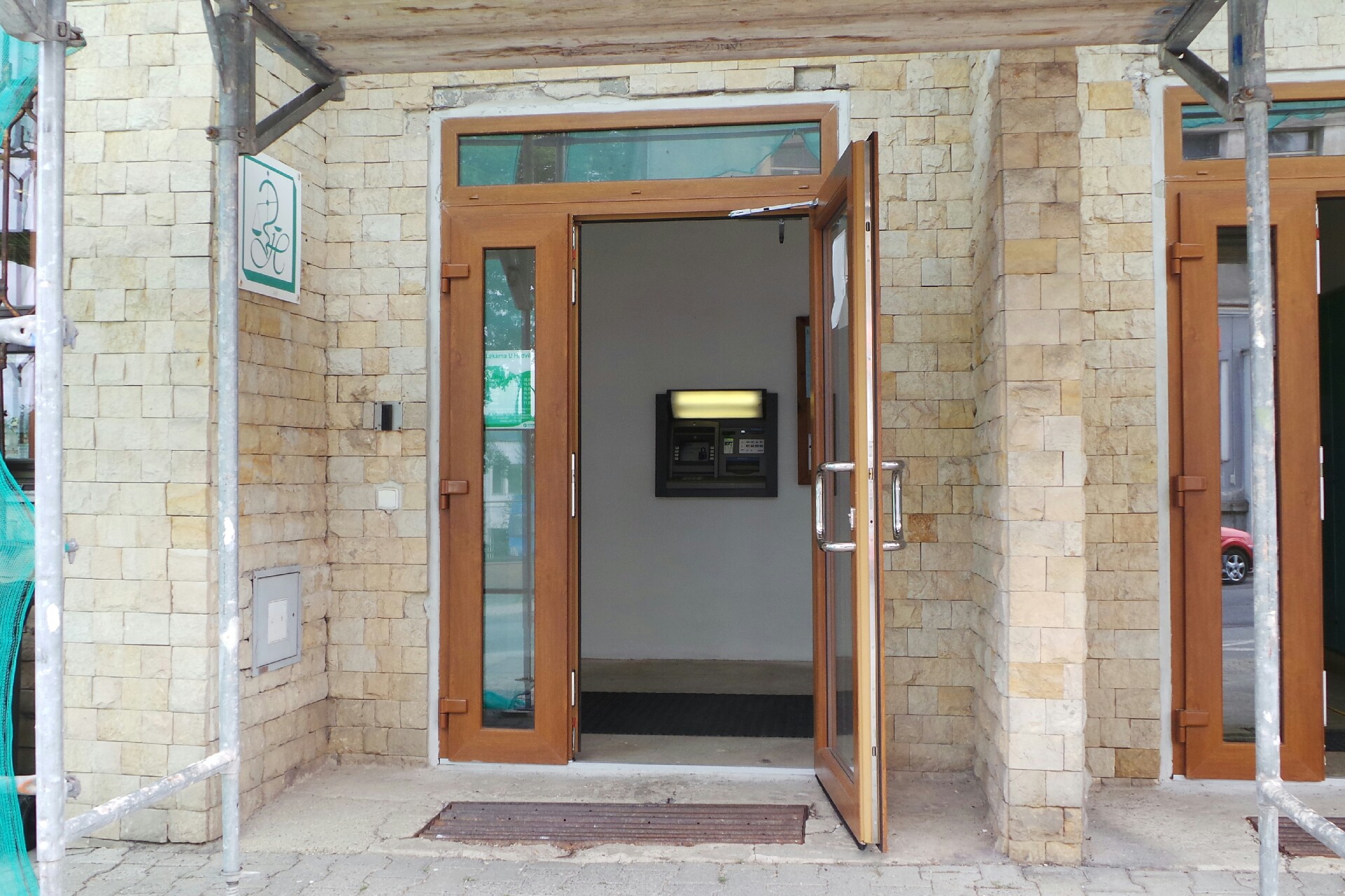 Bankomat České spořitelny