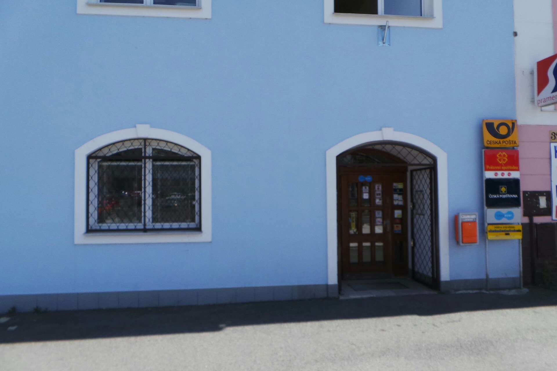 Pošta Přeštice