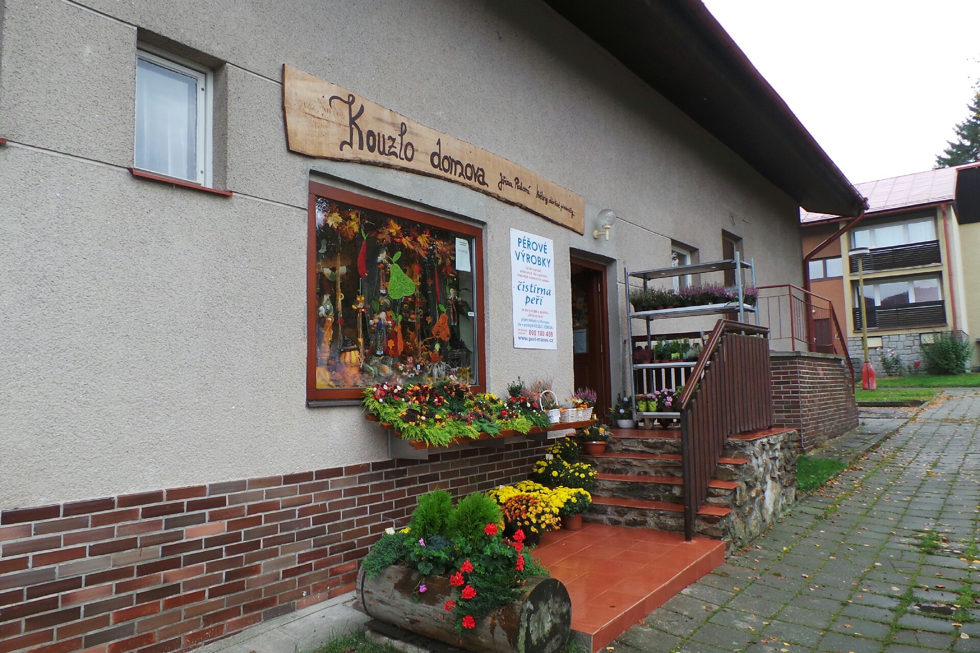 Čistírna peří Mareš