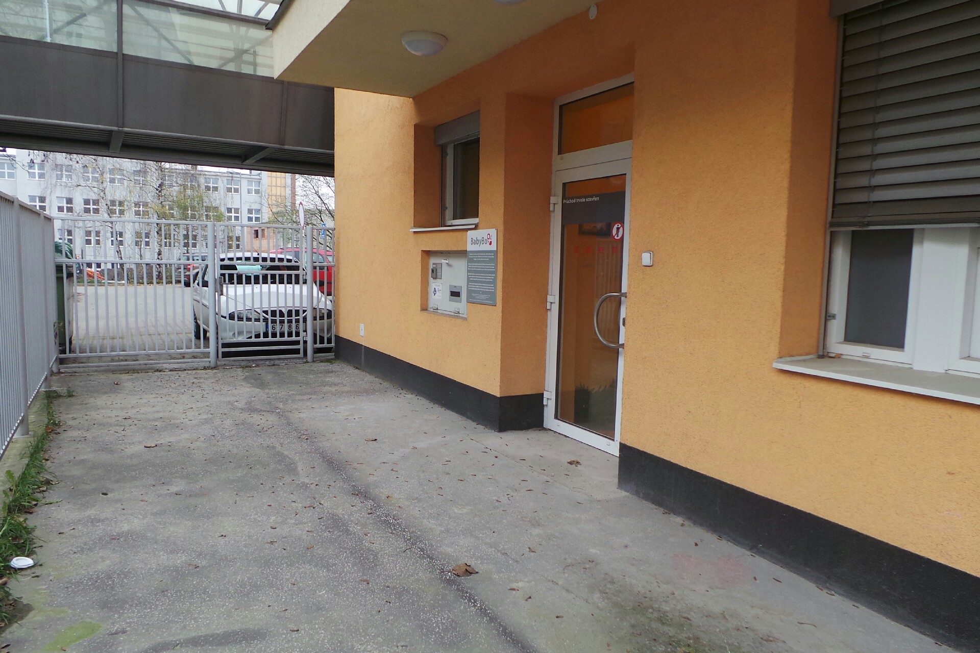 Babybox - Městská nemocnice Ostrava