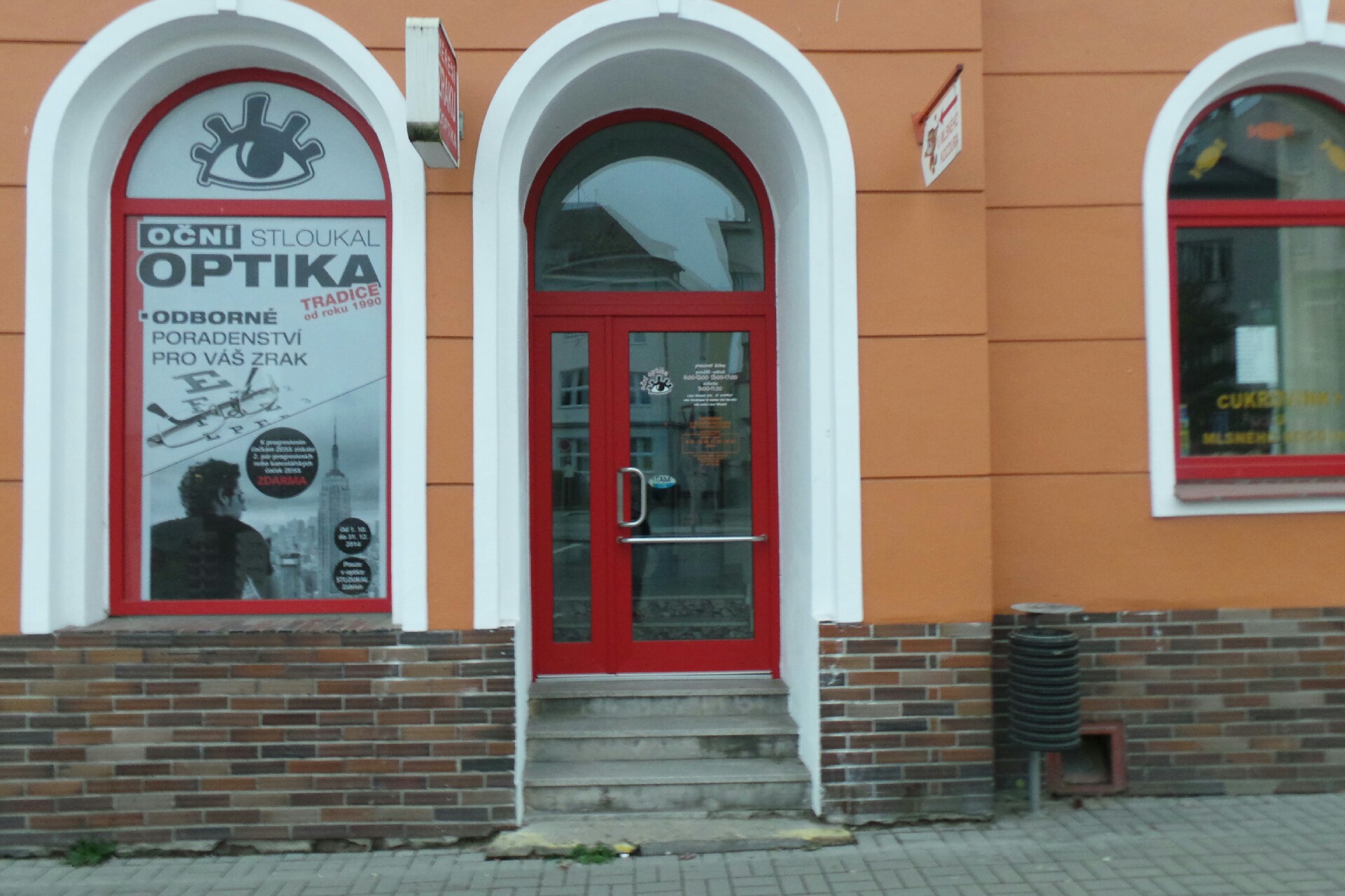 Oční optika Stloukal