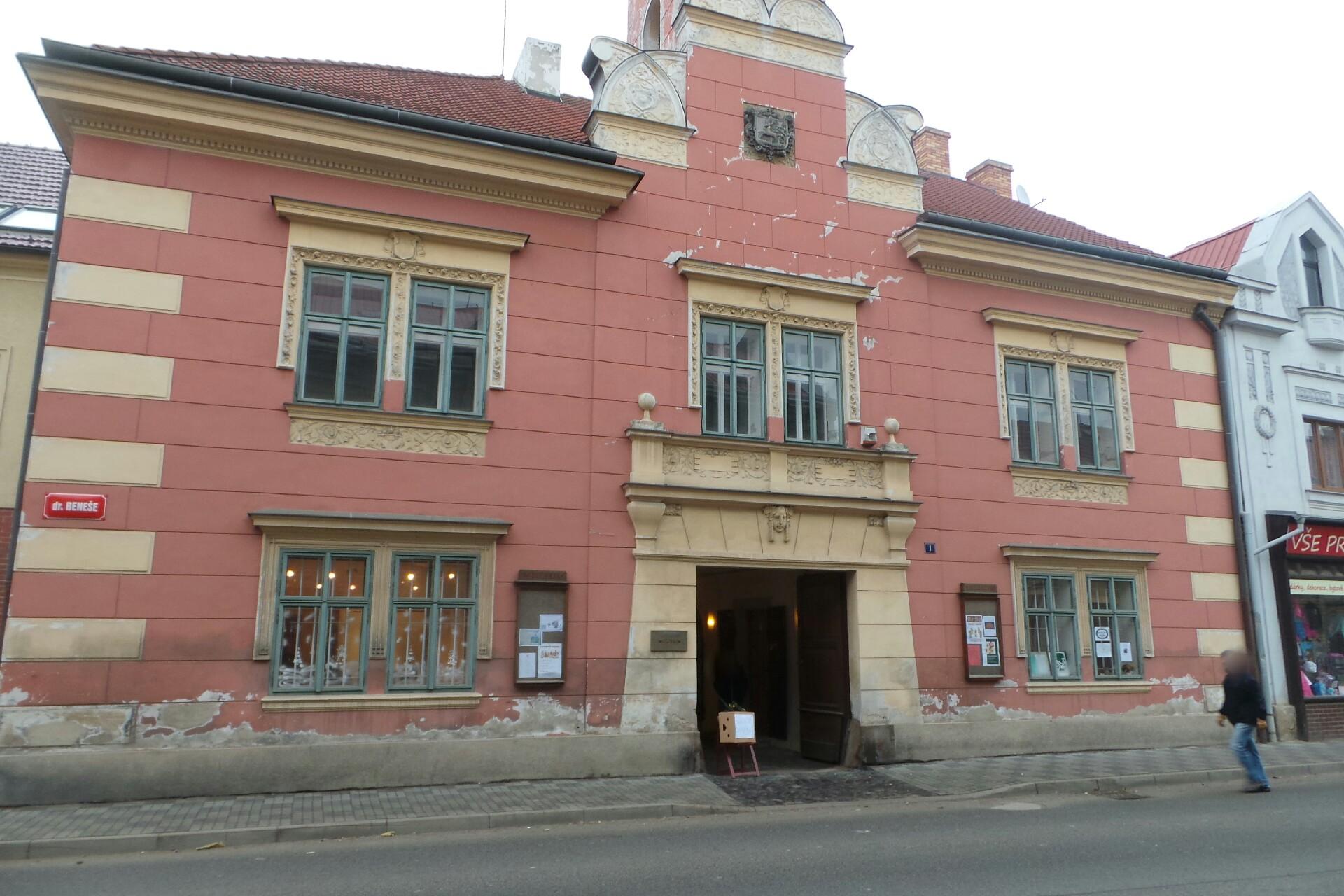 Melicharovo vlastivědné muzeum v Unhošti foto 2