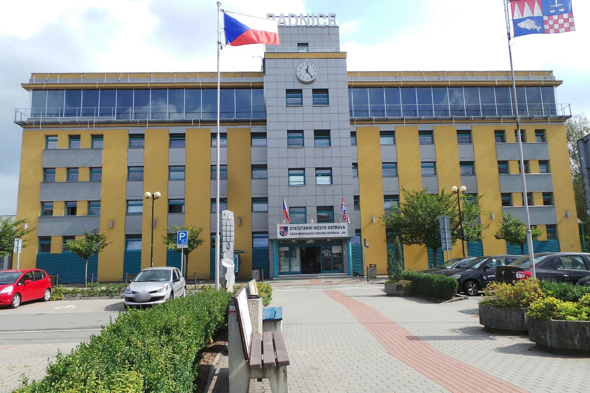 ÚMO Ostrava - Jih - Odbor financí a rozpočtu