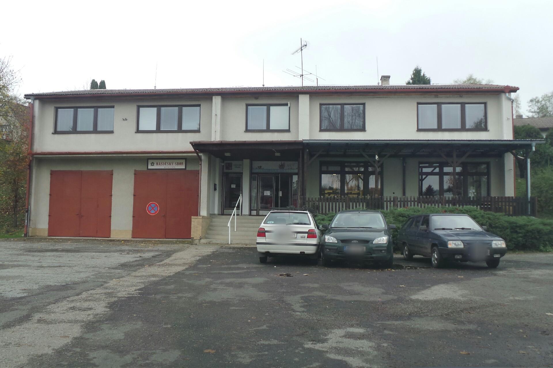 Petroupim - obecní úřad